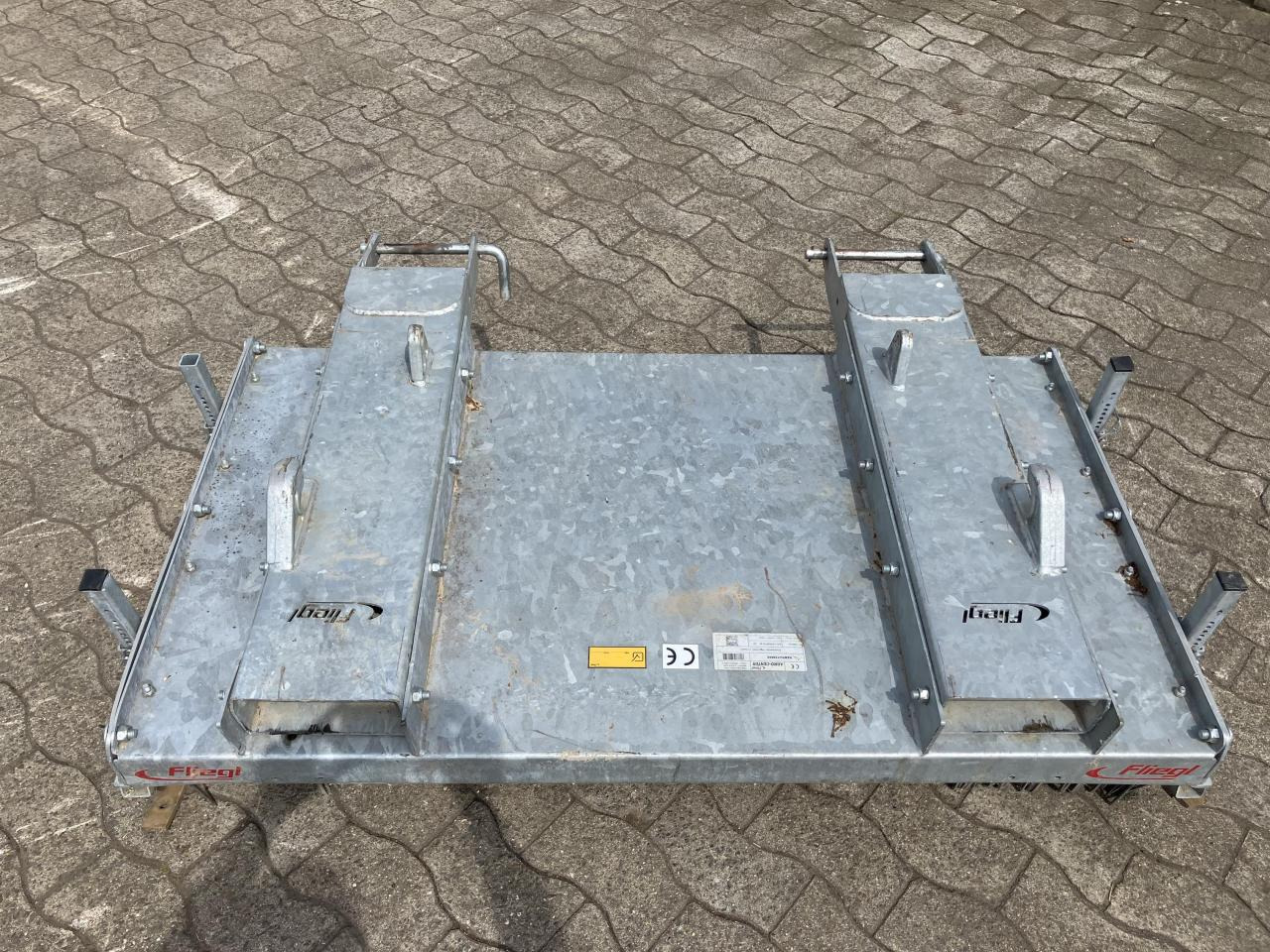 Fliegl Löwe 1,50m - Rotacinė šluota - Komunalinė/ Specializuota technika: foto 5 Fliegl Löwe 1,50m - Rotacinė šluota - Komunalinė/ Specializuota technika: foto 5