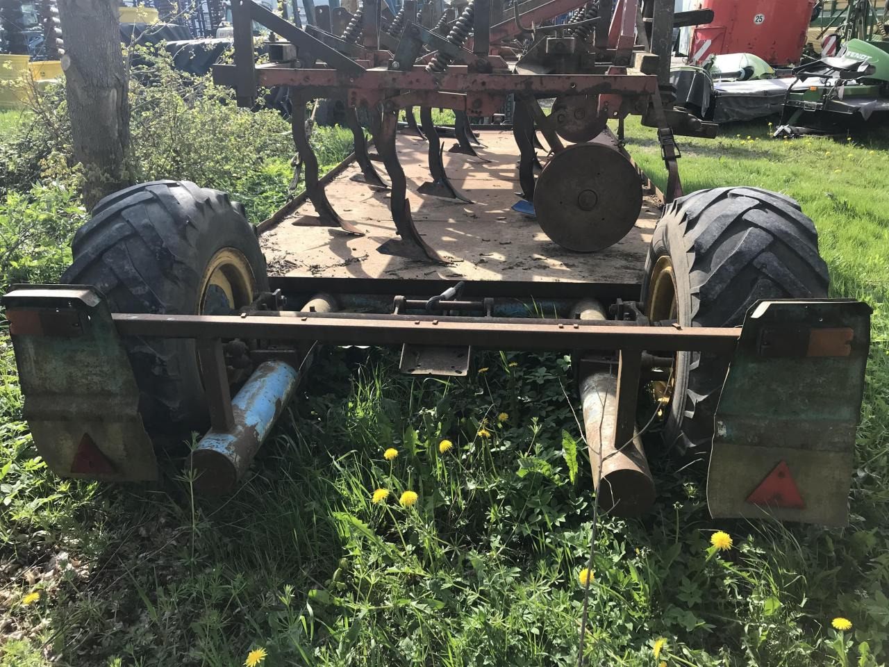 Fortschritt B365A Eigenbau - Kultivatorius: foto 5 Fortschritt B365A Eigenbau - Kultivatorius: foto 5