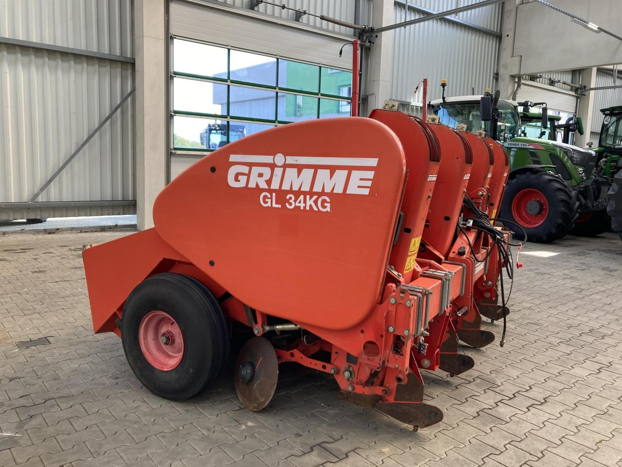Grimme GL 34 KG - Bulvių kombainas: foto 1 Grimme GL 34 KG - Bulvių kombainas: foto 1