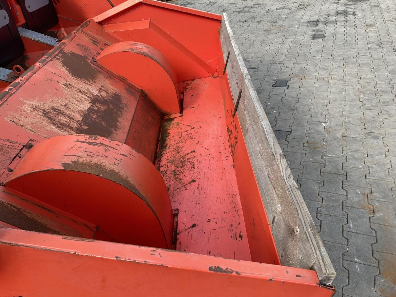 Grimme GL 34 KG - Bulvių kombainas: foto 5 Grimme GL 34 KG - Bulvių kombainas: foto 5