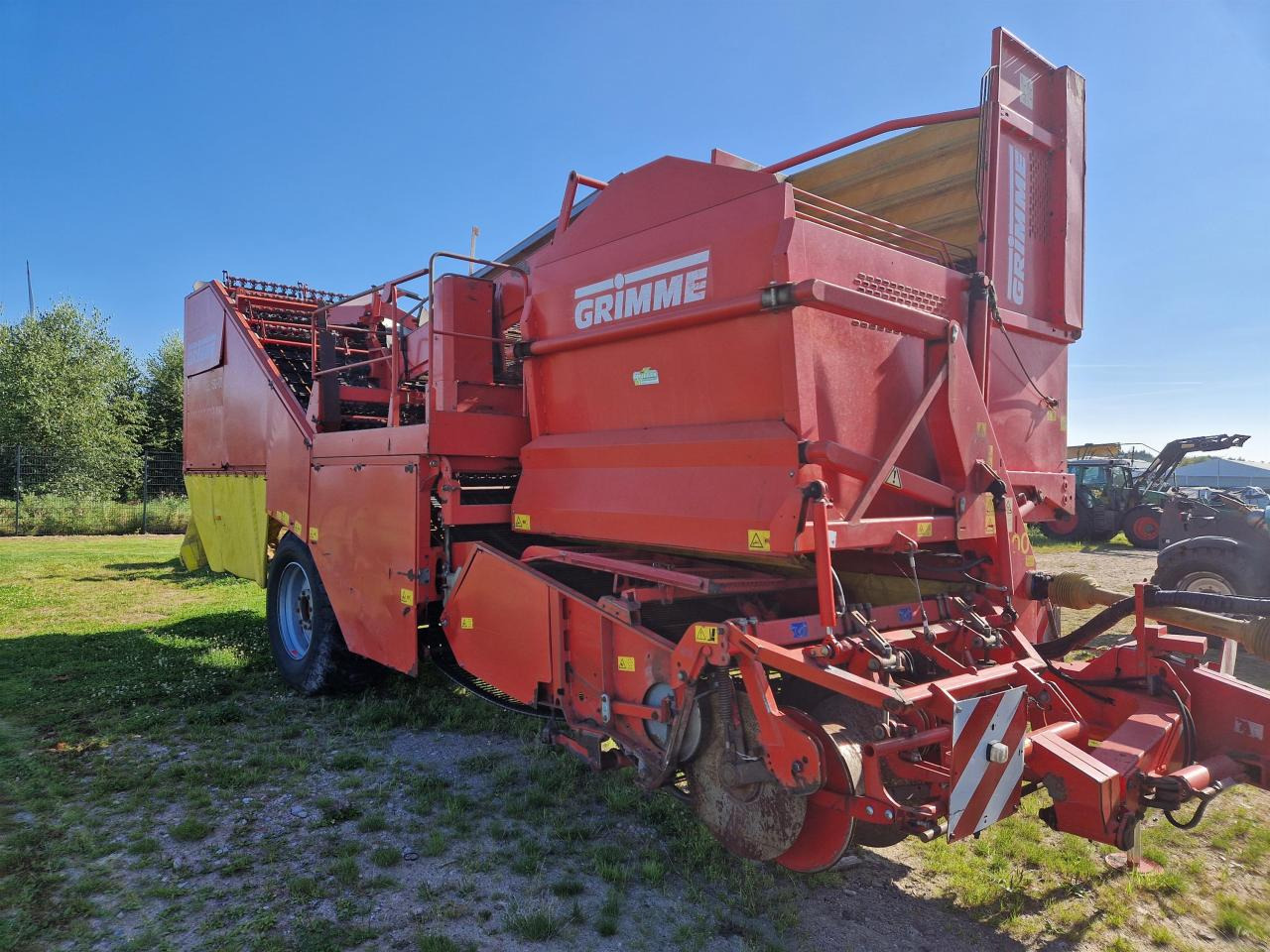 Grimme SE 150-60 - Bulvių kombainas: foto 2 Grimme SE 150-60 - Bulvių kombainas: foto 2