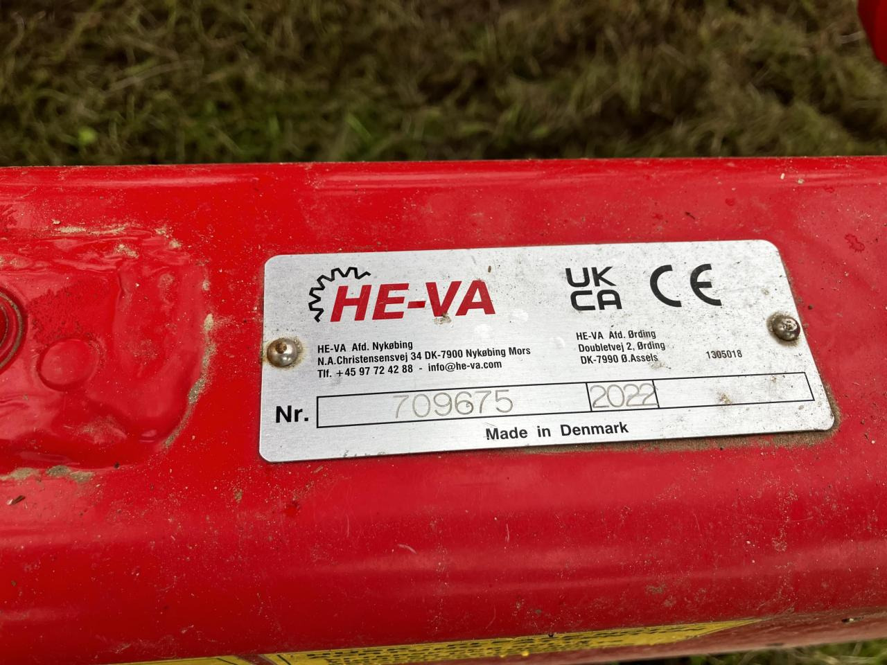 He-Va TopStriegel 9,0m - Žemės dirbimo technika: foto 5 He-Va TopStriegel 9,0m - Žemės dirbimo technika: foto 5