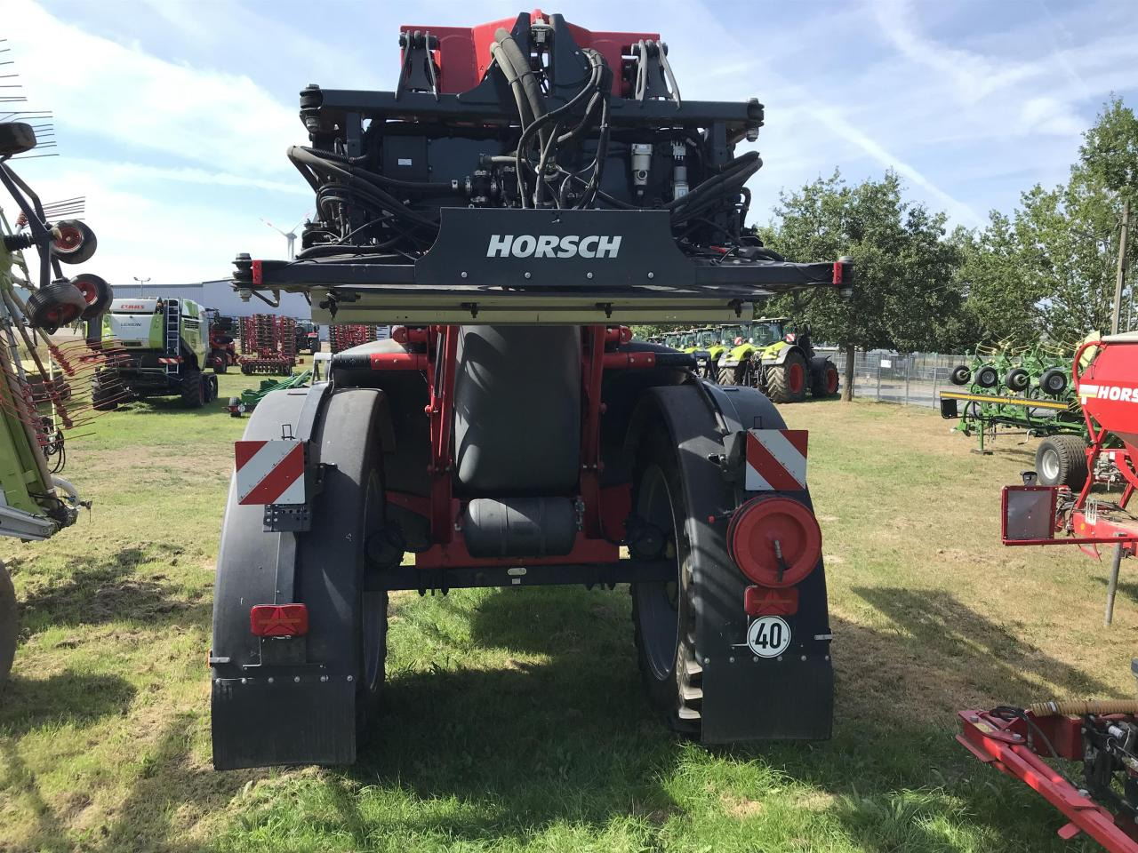 Horsch 5LT Light - Prikabinamas purkštuvas: foto 4 Horsch 5LT Light - Prikabinamas purkštuvas: foto 4