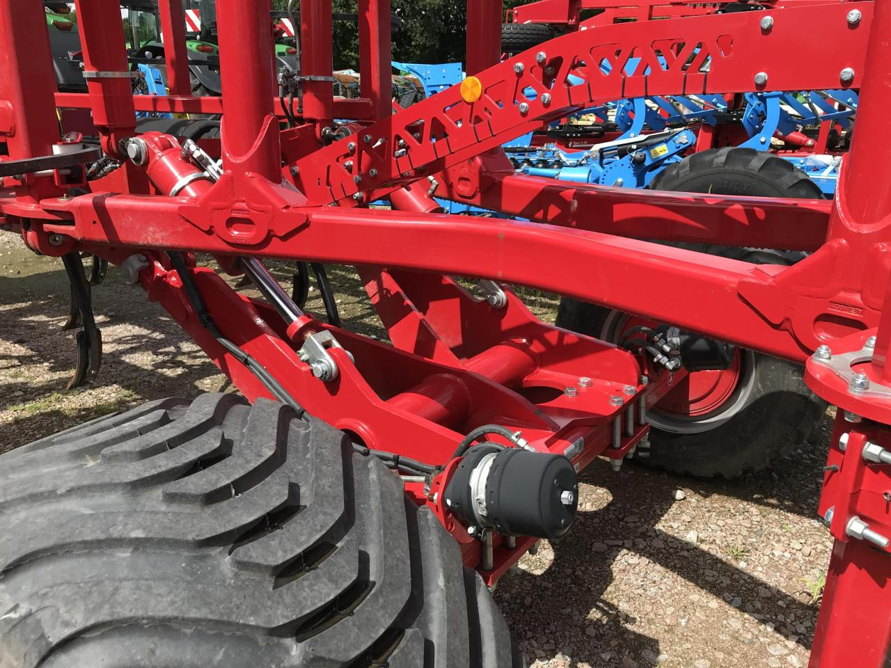 Horsch Cruiser 6 XL - Kultivatorius: foto 5 Horsch Cruiser 6 XL - Kultivatorius: foto 5