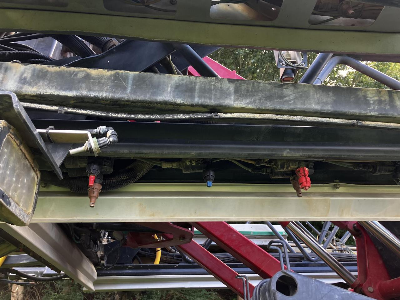 Horsch GS 8000 - Prikabinamas purkštuvas: foto 4 Horsch GS 8000 - Prikabinamas purkštuvas: foto 4