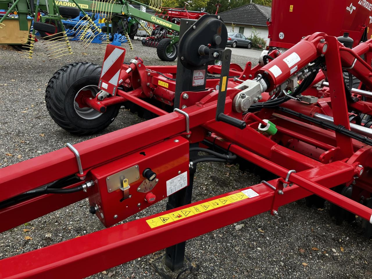 Horsch Joker 6 RT - Diskiniai skutikai: foto 5 Horsch Joker 6 RT - Diskiniai skutikai: foto 5
