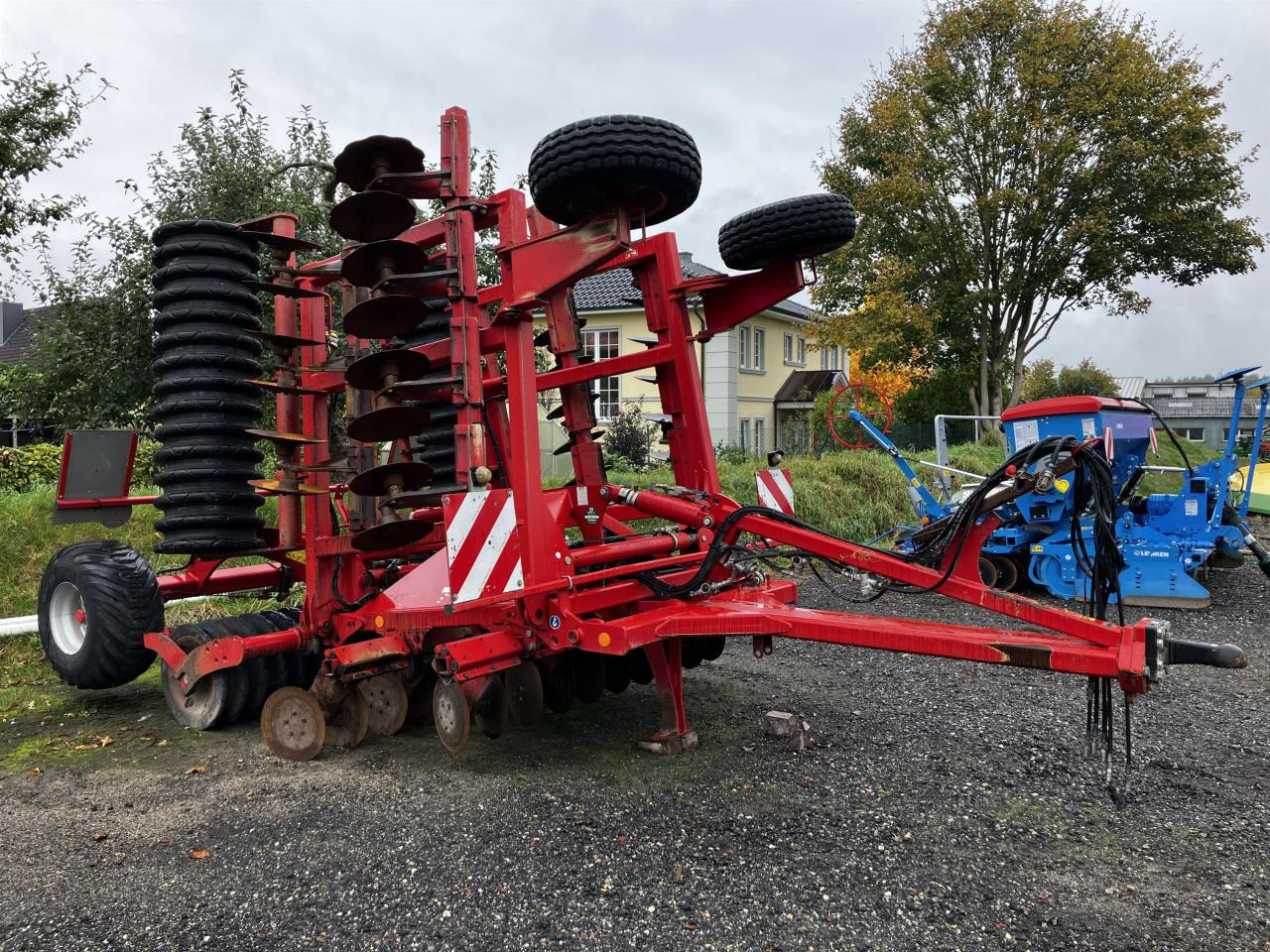 Horsch Joker 6RT - Diskiniai skutikai: foto 1 Horsch Joker 6RT - Diskiniai skutikai: foto 1
