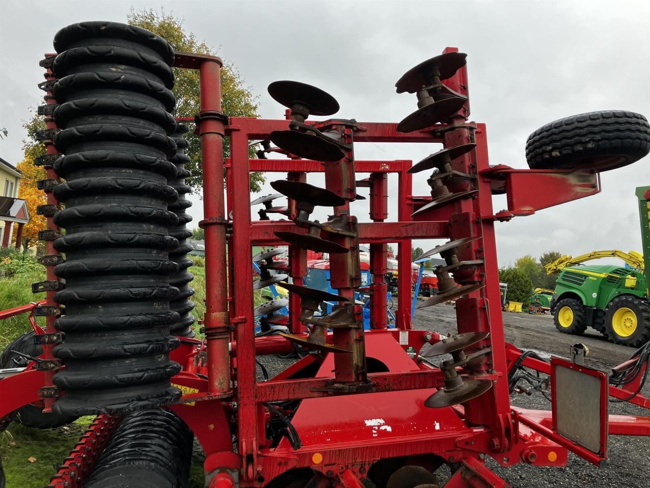 Horsch Joker 6RT - Diskiniai skutikai: foto 5 Horsch Joker 6RT - Diskiniai skutikai: foto 5