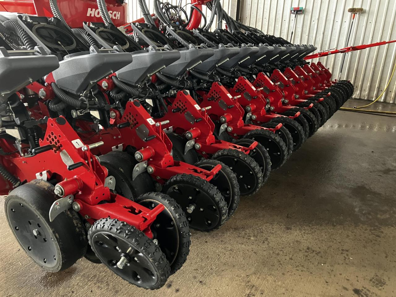 Horsch Maestro 12 CX - Tikslaus išsėjimo sėjamoji: foto 5 Horsch Maestro 12 CX - Tikslaus išsėjimo sėjamoji: foto 5