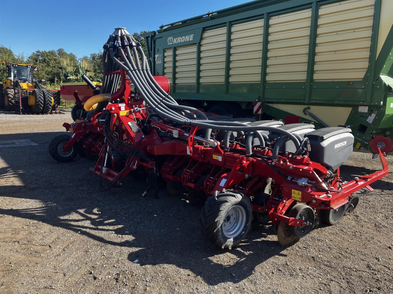Horsch Maestro 12 RX - Tikslaus išsėjimo sėjamoji: foto 2 Horsch Maestro 12 RX - Tikslaus išsėjimo sėjamoji: foto 2