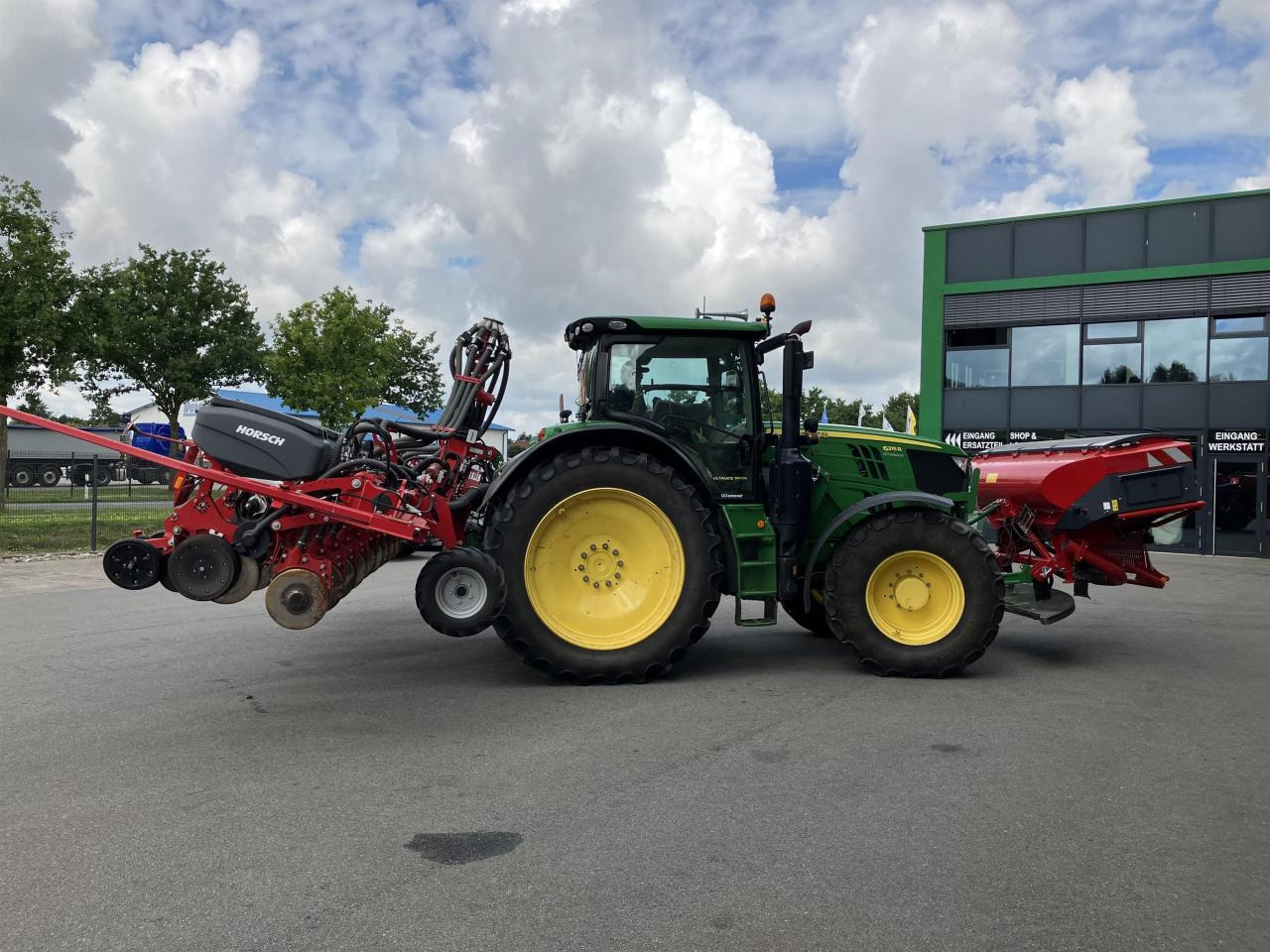 Horsch Maestro 9 RV - Tikslaus išsėjimo sėjamoji: foto 1 Horsch Maestro 9 RV - Tikslaus išsėjimo sėjamoji: foto 1