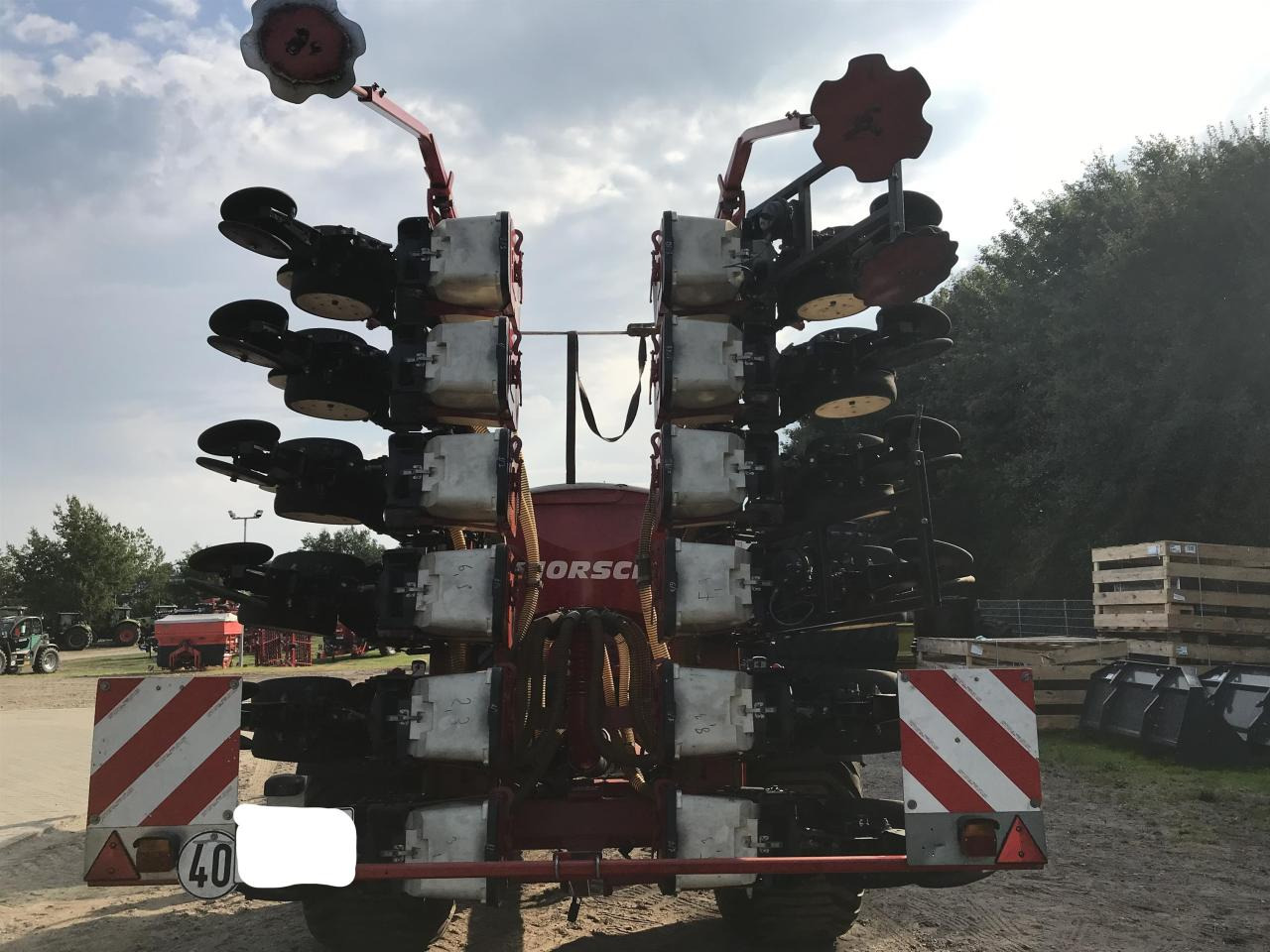 Horsch Maistro 12 CC - Tikslaus išsėjimo sėjamoji: foto 4 Horsch Maistro 12 CC - Tikslaus išsėjimo sėjamoji: foto 4