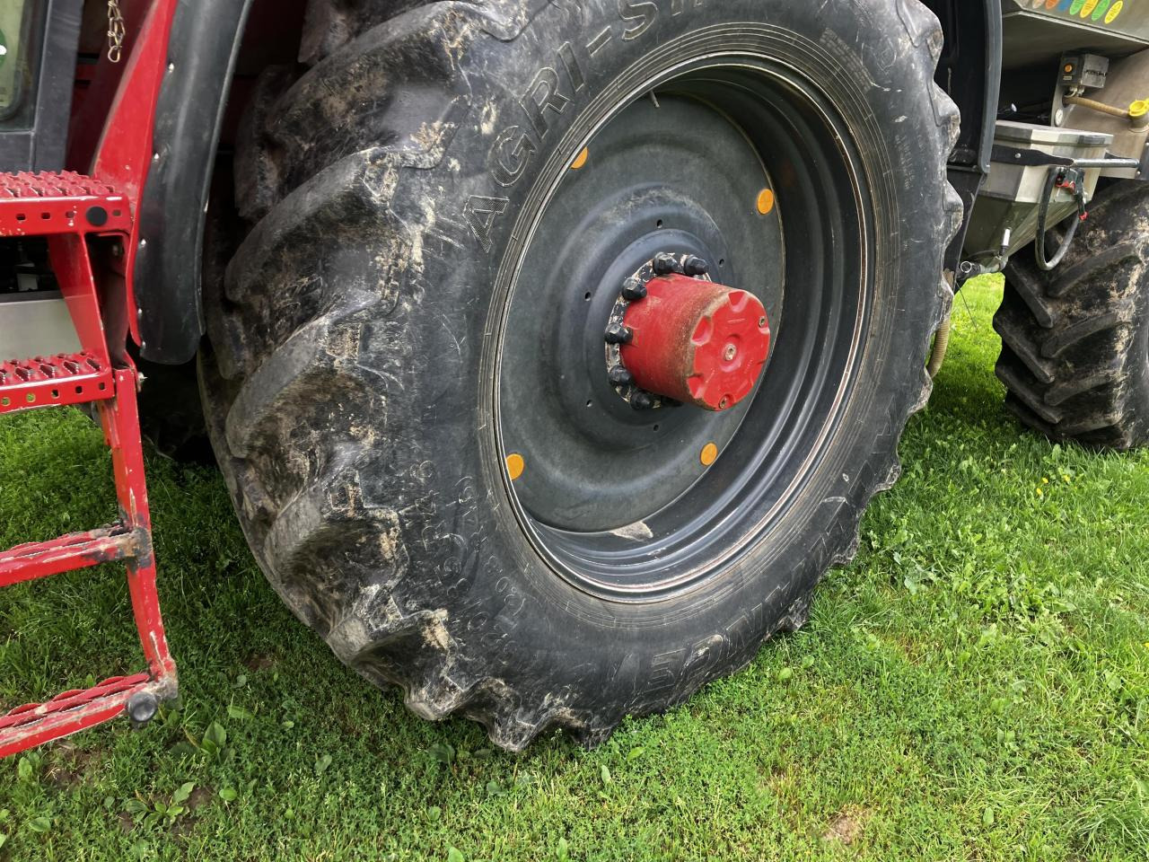 Horsch PT 230 - Prikabinamas purkštuvas: foto 4 Horsch PT 230 - Prikabinamas purkštuvas: foto 4