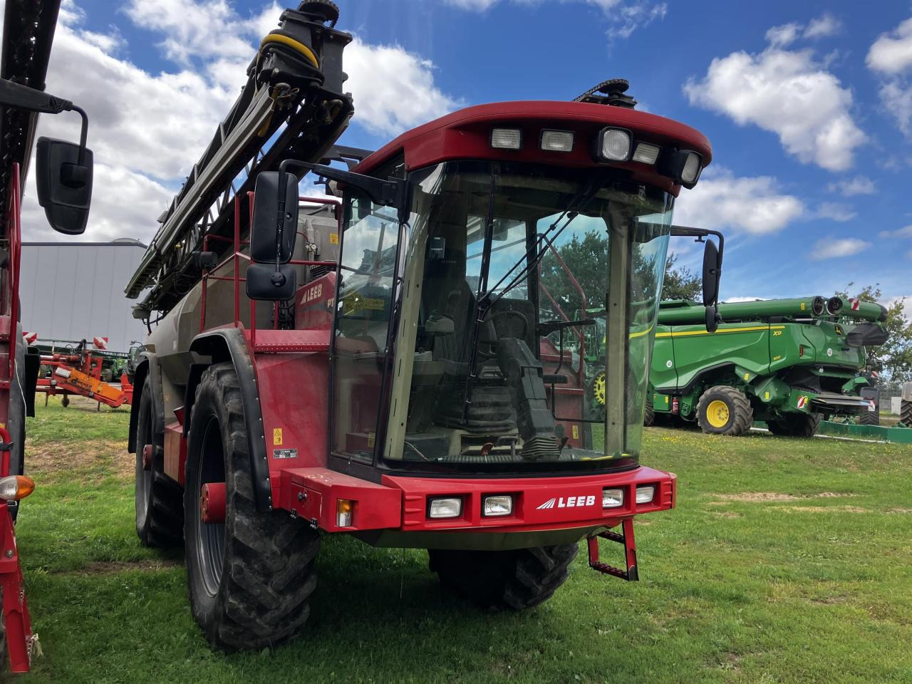 Horsch PT 230 - Prikabinamas purkštuvas: foto 2 Horsch PT 230 - Prikabinamas purkštuvas: foto 2