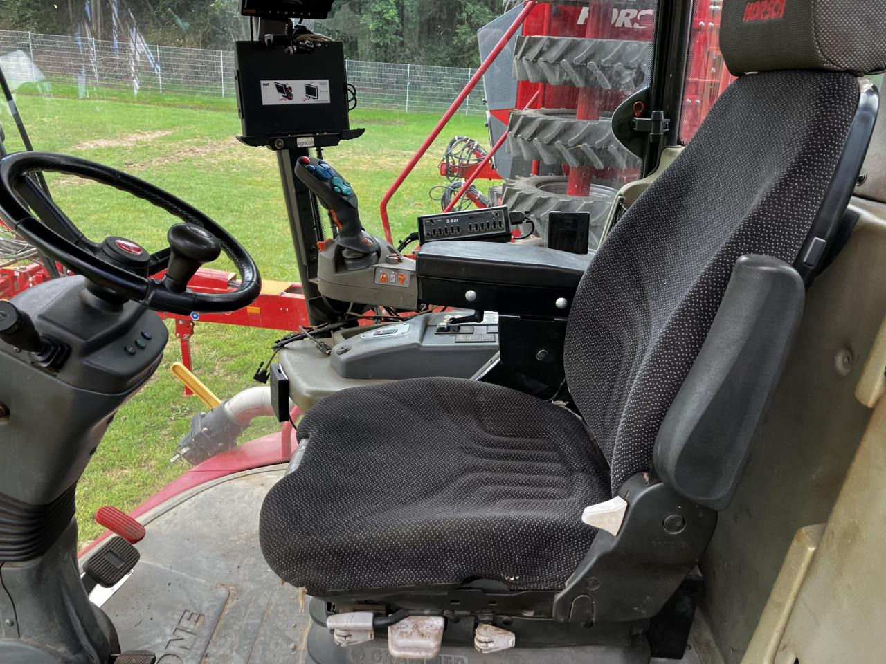 Horsch PT 270 - Prikabinamas purkštuvas: foto 5 Horsch PT 270 - Prikabinamas purkštuvas: foto 5