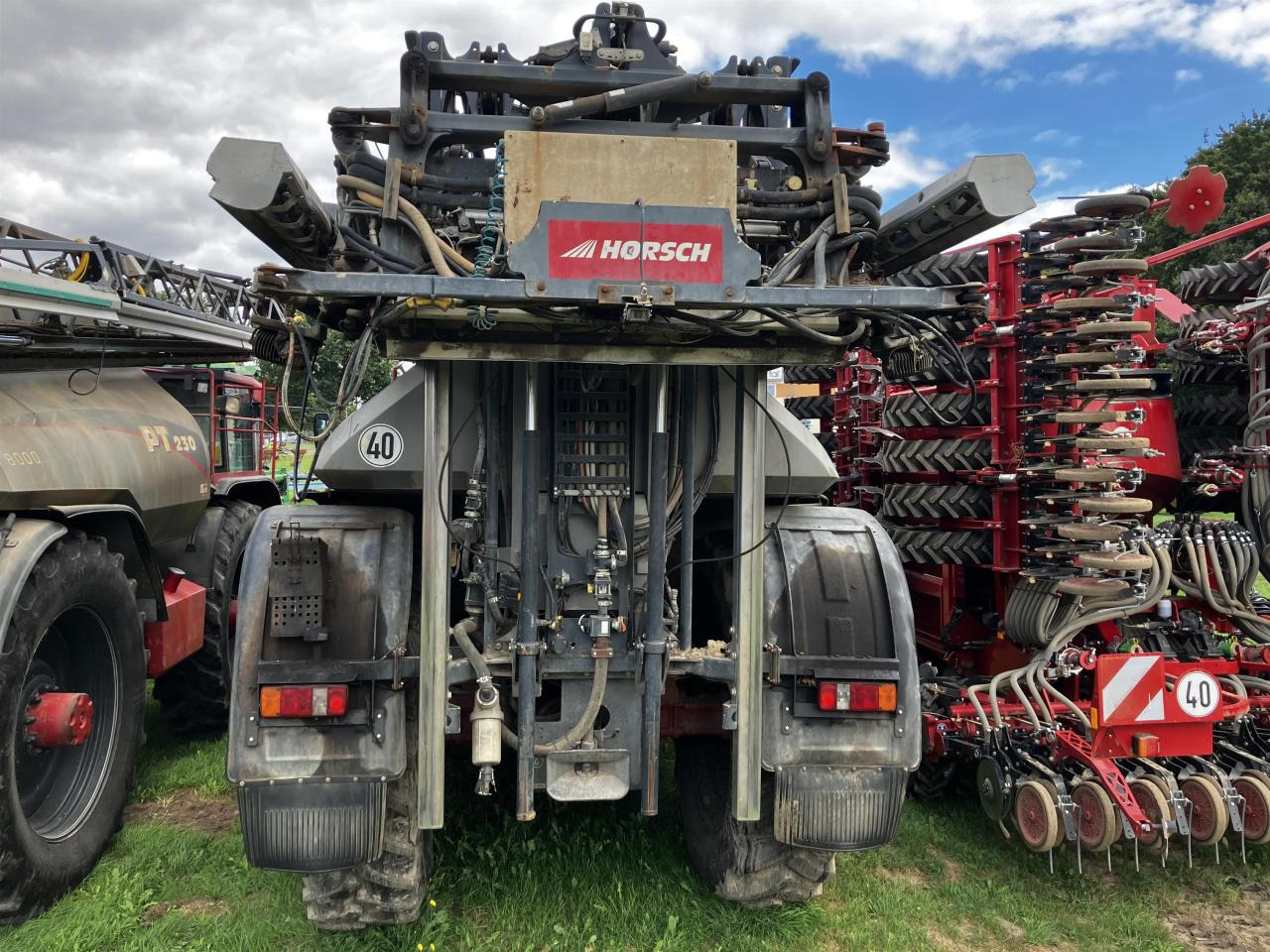 Horsch PT 270 - Prikabinamas purkštuvas: foto 4 Horsch PT 270 - Prikabinamas purkštuvas: foto 4