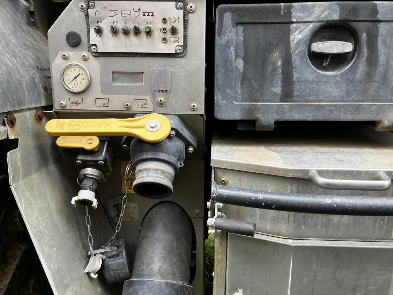 Horsch PT 270 - Prikabinamas purkštuvas: foto 3 Horsch PT 270 - Prikabinamas purkštuvas: foto 3