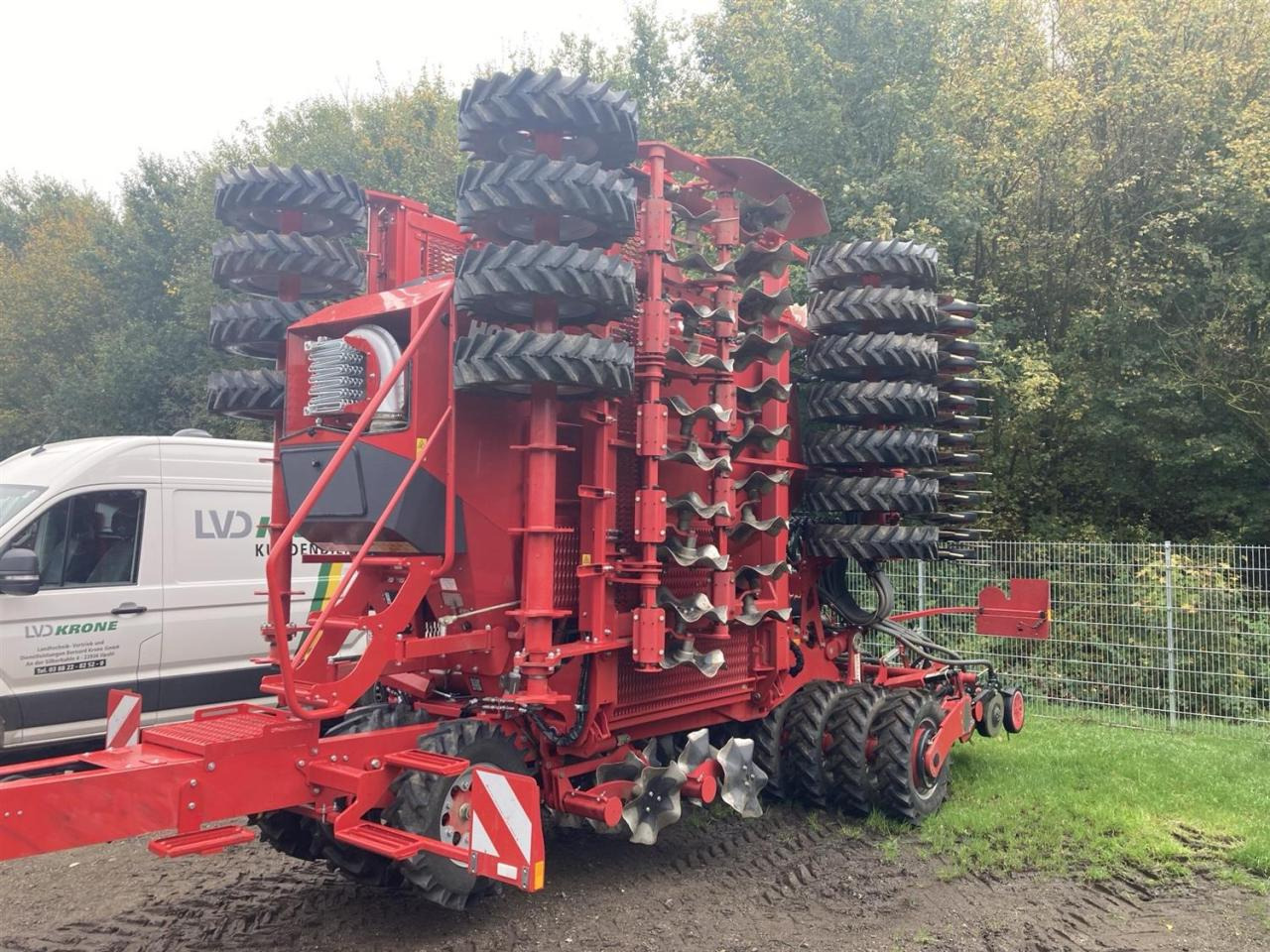 Horsch Pronto 7DC - Sėjamoji: foto 3 Horsch Pronto 7DC - Sėjamoji: foto 3