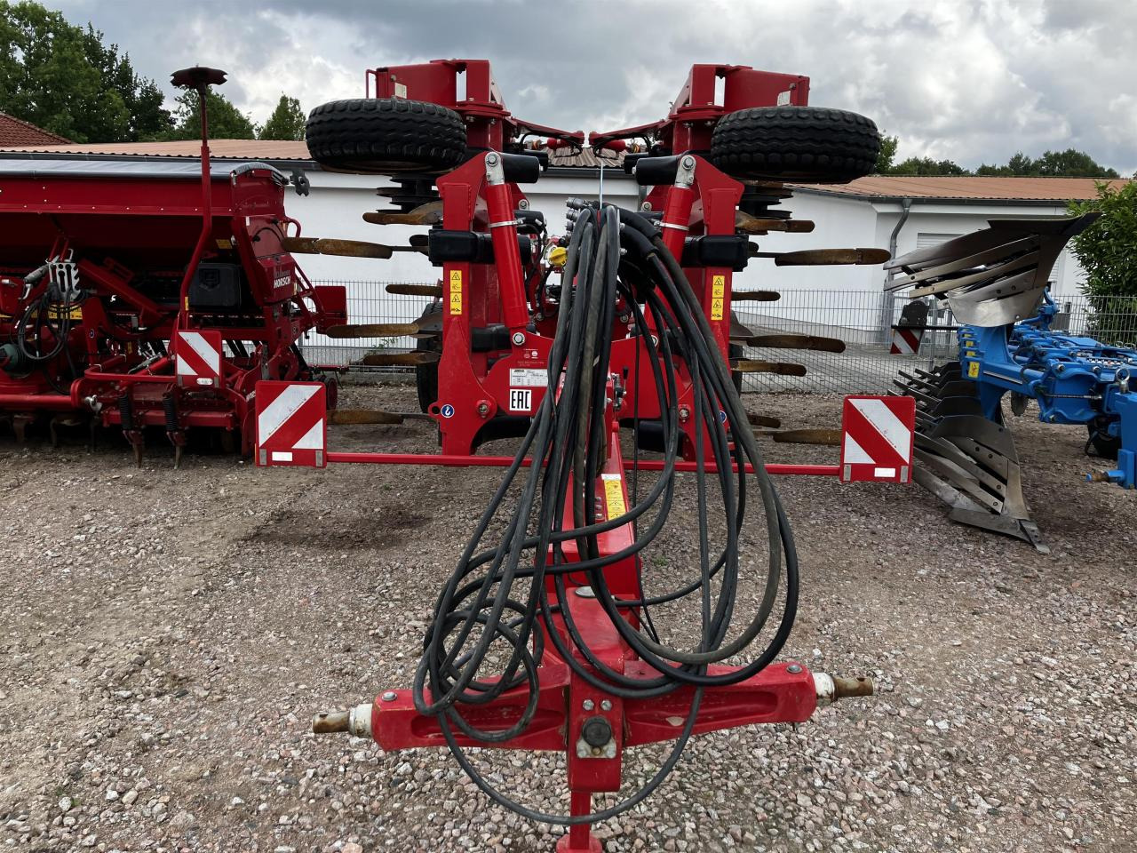 Horsch Tiger 4 AS - Kultivatorius: foto 3 Horsch Tiger 4 AS - Kultivatorius: foto 3