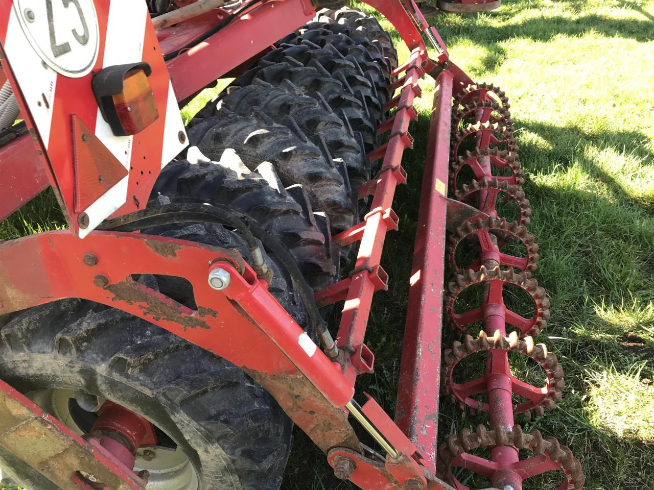 Horsch Tiger 8LT - Kultivatorius: foto 5 Horsch Tiger 8LT - Kultivatorius: foto 5
