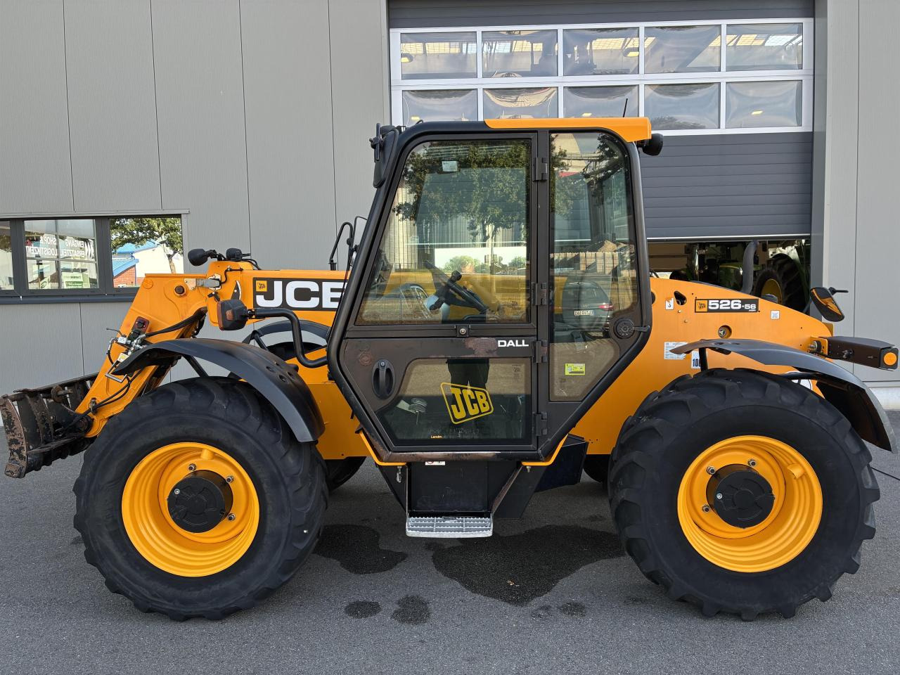 JCB 526-56 - Teleskopinis krautuvas: foto 1 JCB 526-56 - Teleskopinis krautuvas: foto 1