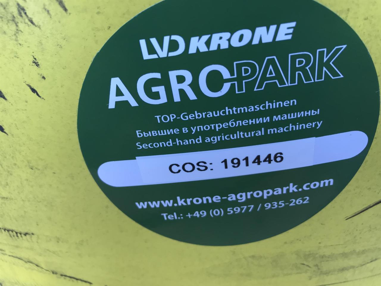 John Deere 18x34 - Padanga - Žemės ūkio technika: foto 4 John Deere 18x34 - Padanga - Žemės ūkio technika: foto 4