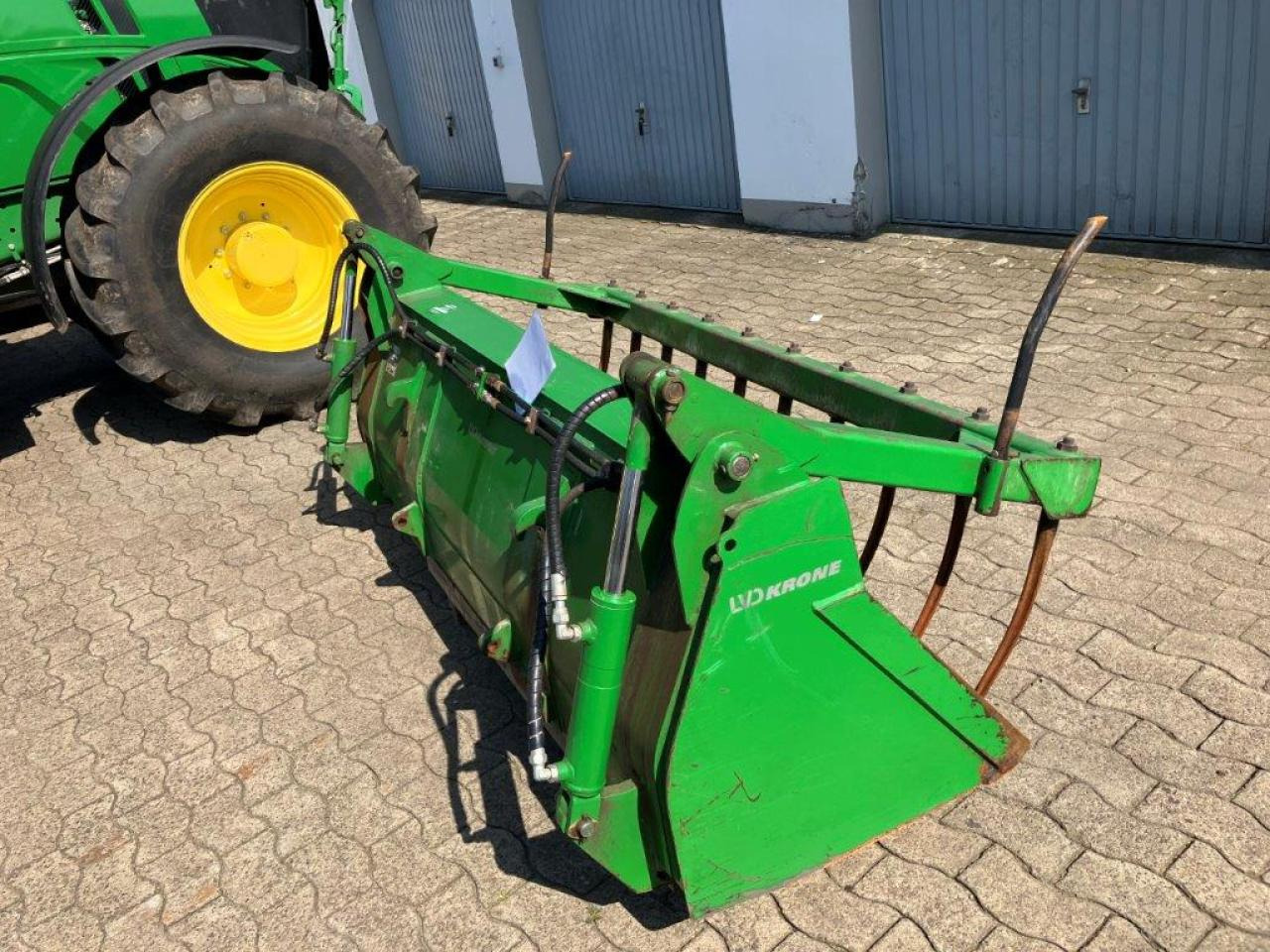 John Deere 2,20 m - Kaušas: foto 5 John Deere 2,20 m - Kaušas: foto 5