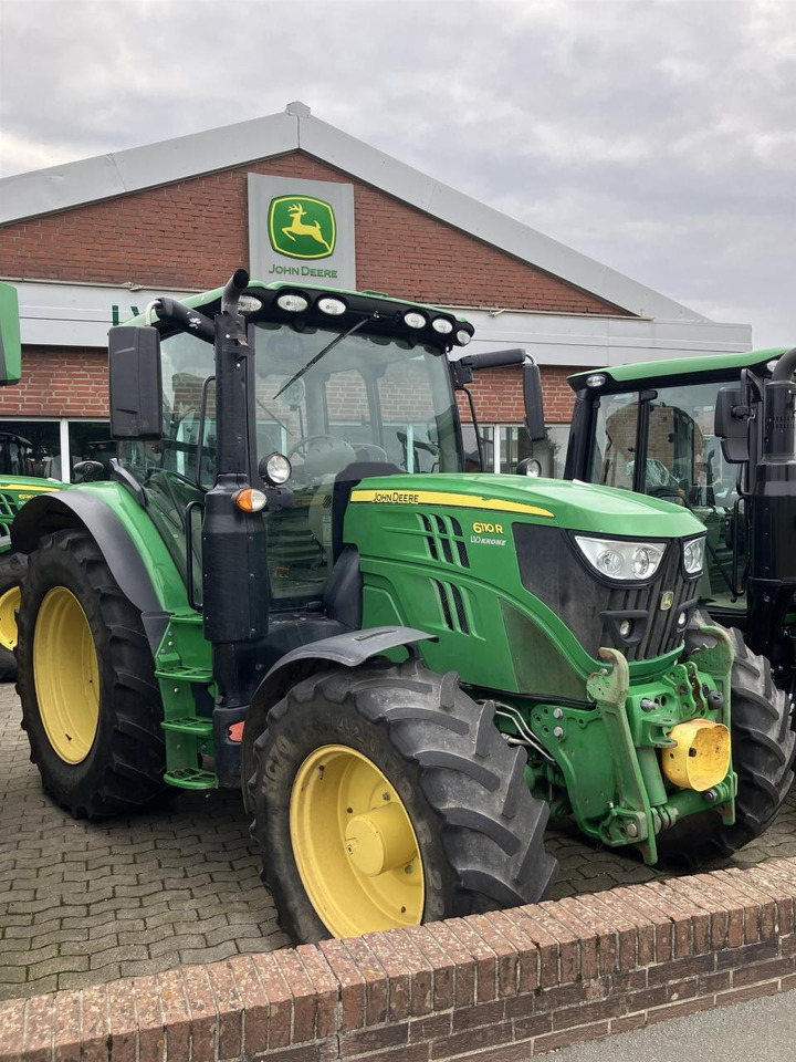 John Deere 6110R - Traktorius: foto 2 John Deere 6110R - Traktorius: foto 2