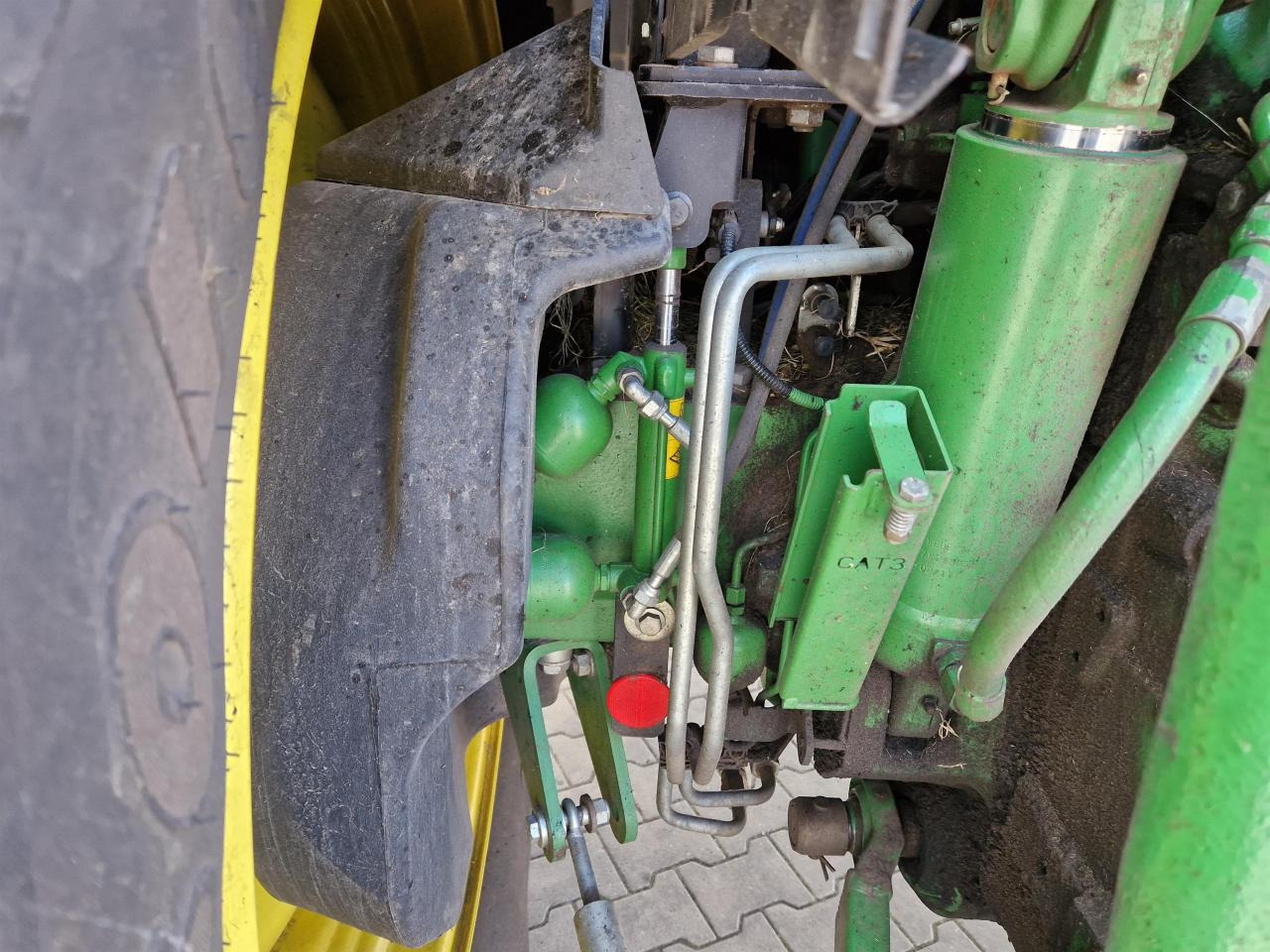 John Deere 6145R - Traktorius: foto 5 John Deere 6145R - Traktorius: foto 5