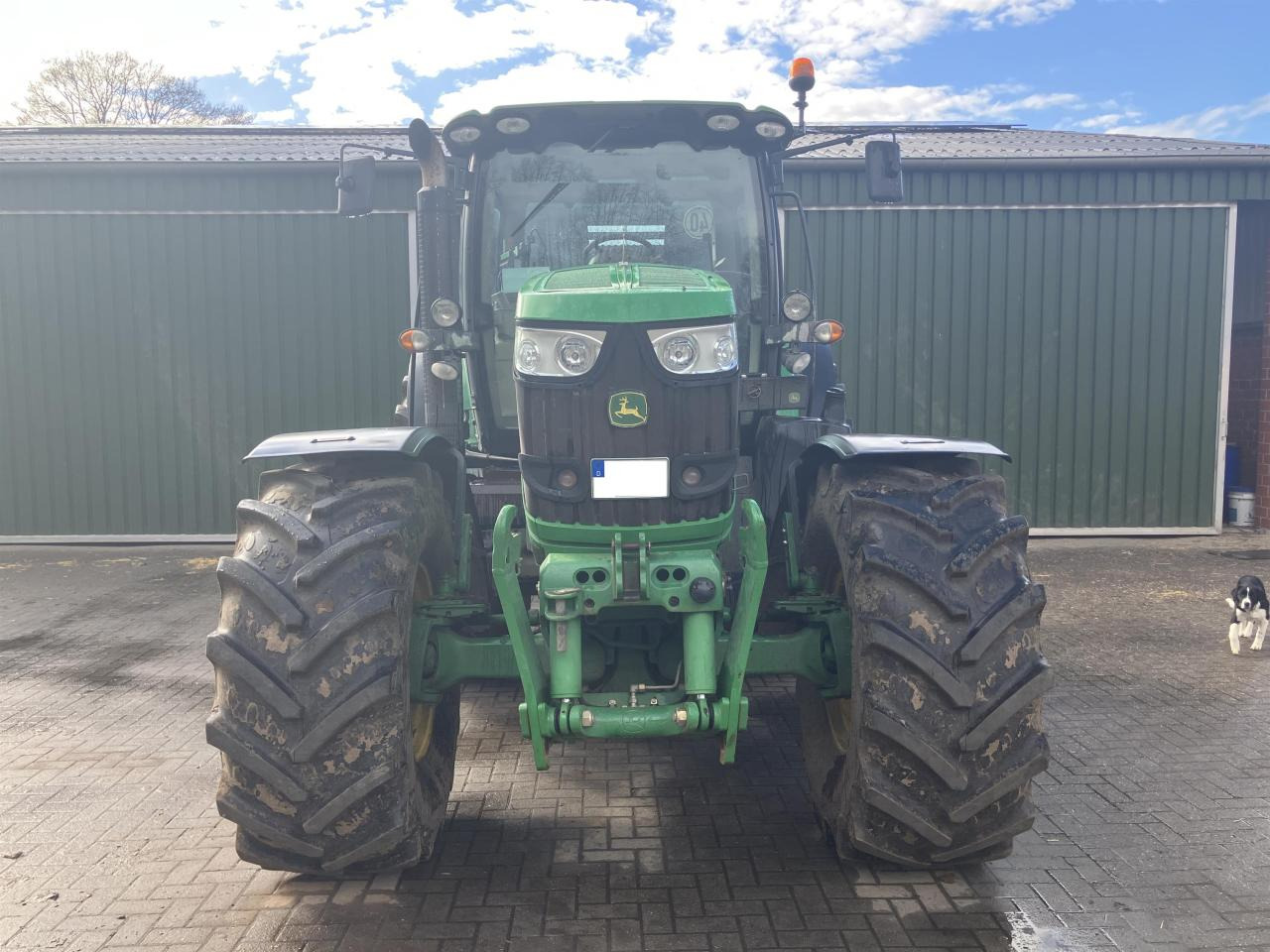 John Deere 6170R - Traktorius: foto 3 John Deere 6170R - Traktorius: foto 3