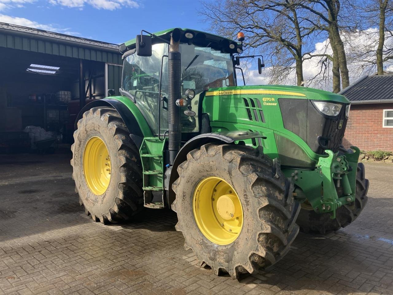 John Deere 6170R - Traktorius: foto 2 John Deere 6170R - Traktorius: foto 2