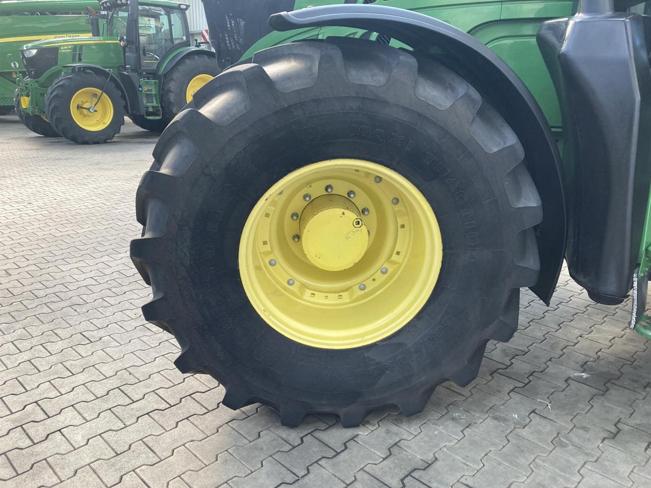 John Deere 6170R - Traktorius: foto 3 John Deere 6170R - Traktorius: foto 3