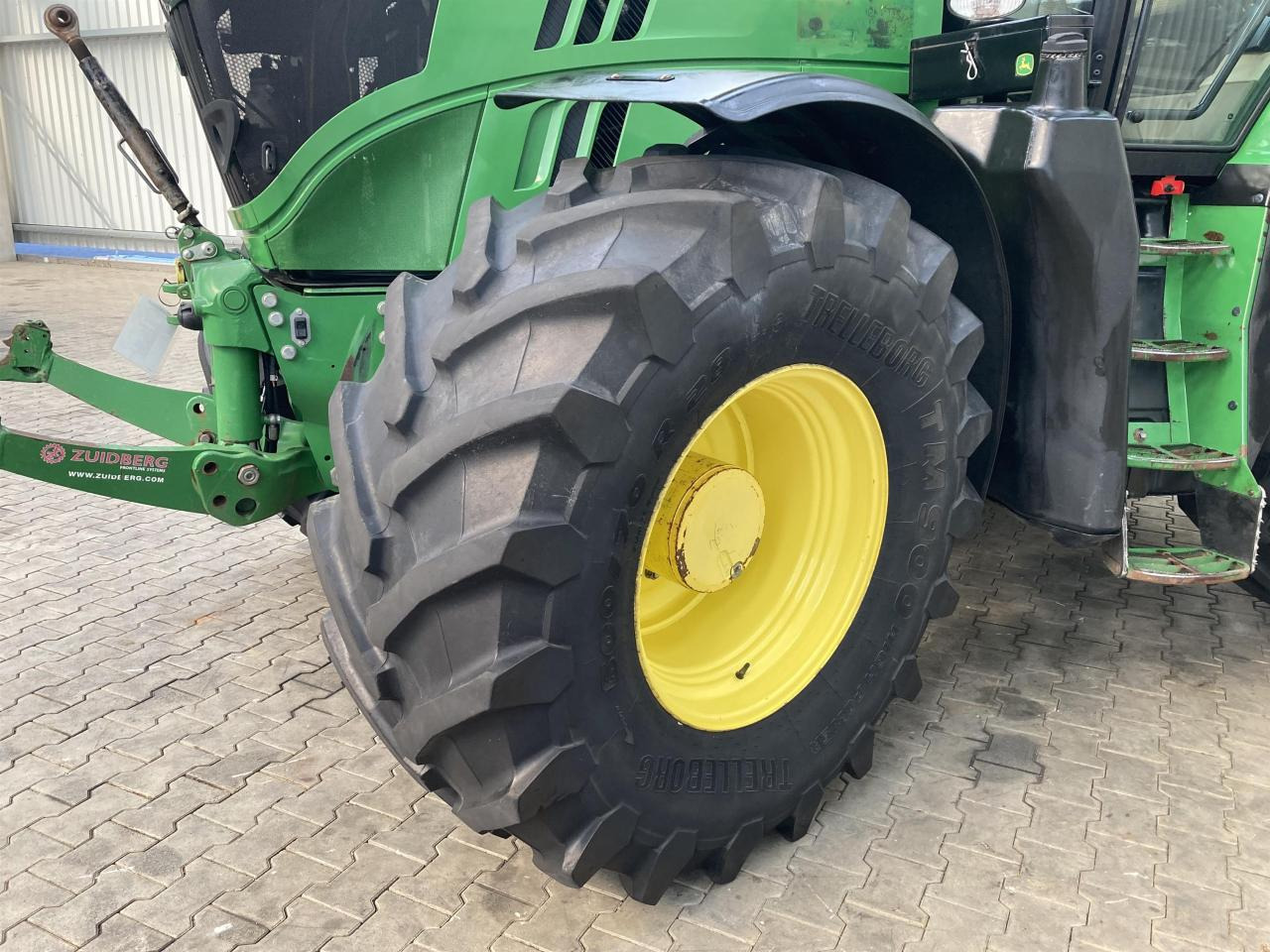 John Deere 6190R - Traktorius: foto 2 John Deere 6190R - Traktorius: foto 2