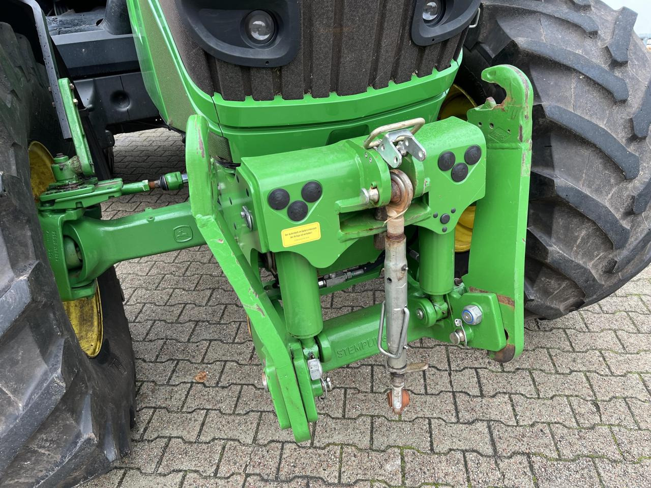 John Deere 6190R - Traktorius: foto 4 John Deere 6190R - Traktorius: foto 4