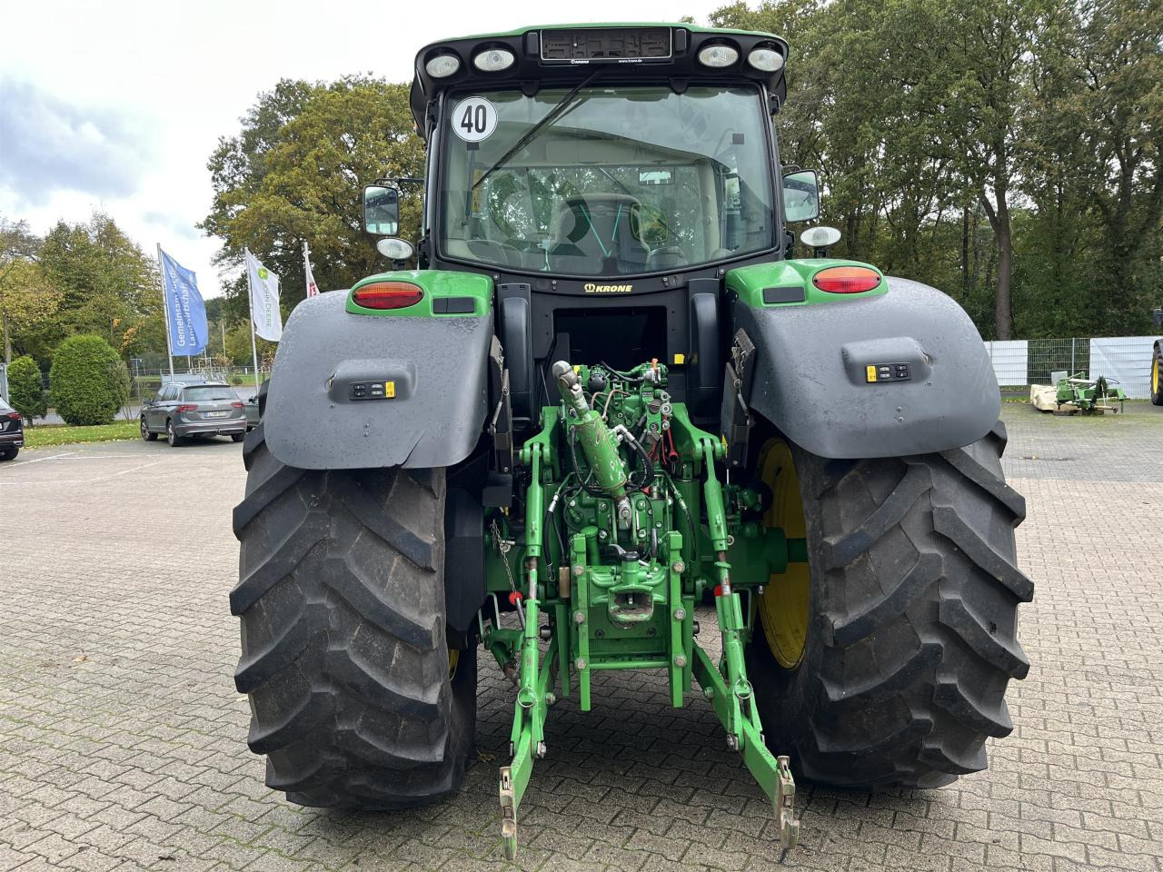 John Deere 6190R - Traktorius: foto 2 John Deere 6190R - Traktorius: foto 2