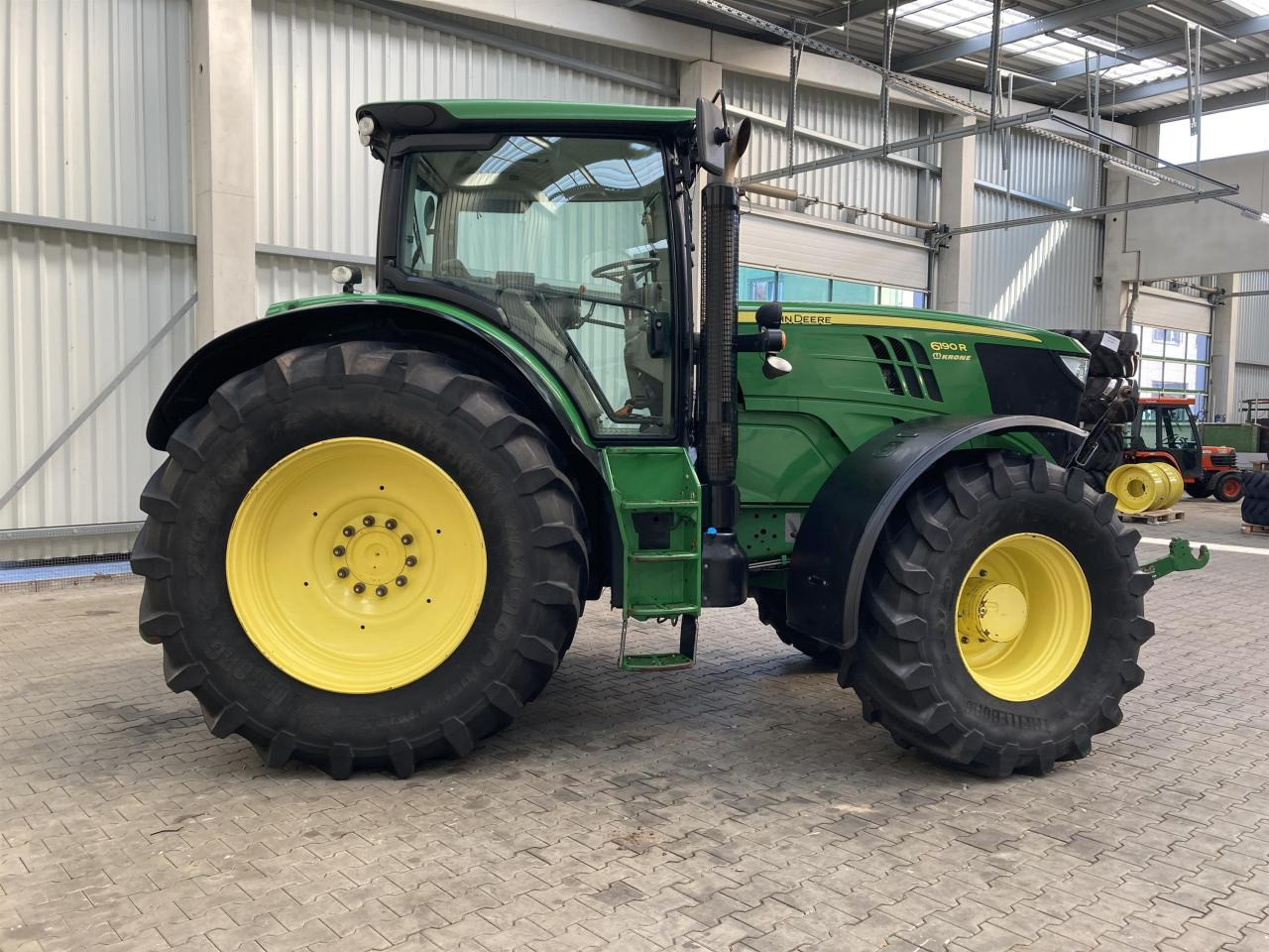 John Deere 6190R - Traktorius: foto 5 John Deere 6190R - Traktorius: foto 5
