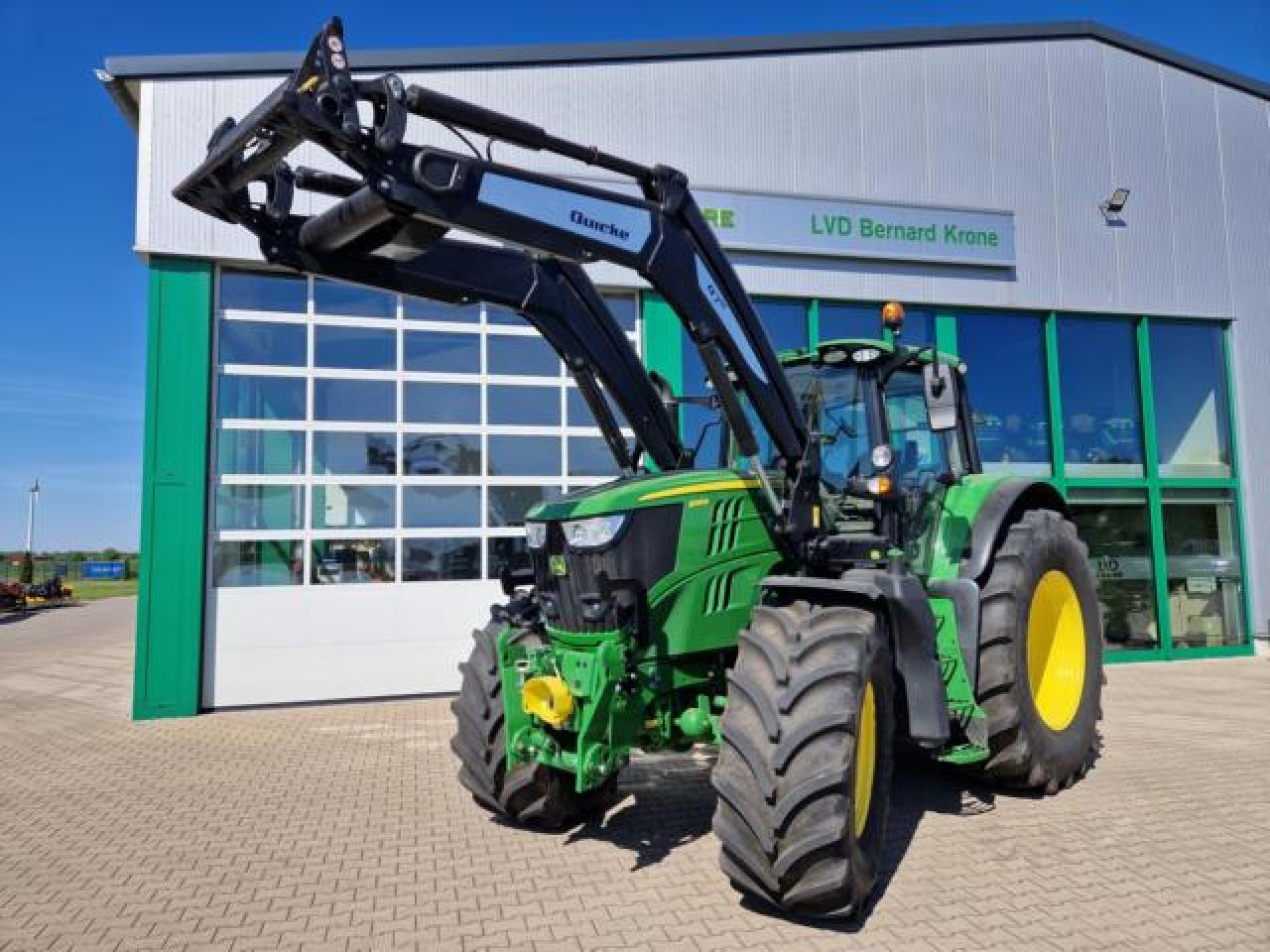 John Deere 6195M - Traktorius: foto 1 John Deere 6195M - Traktorius: foto 1
