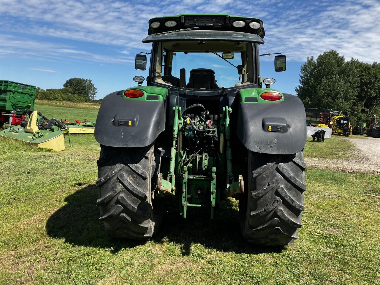 John Deere 6210R - Traktorius: foto 5 John Deere 6210R - Traktorius: foto 5