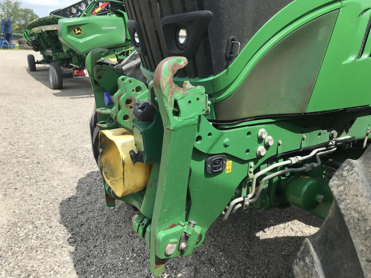 John Deere 6215R - Traktorius: foto 4 John Deere 6215R - Traktorius: foto 4