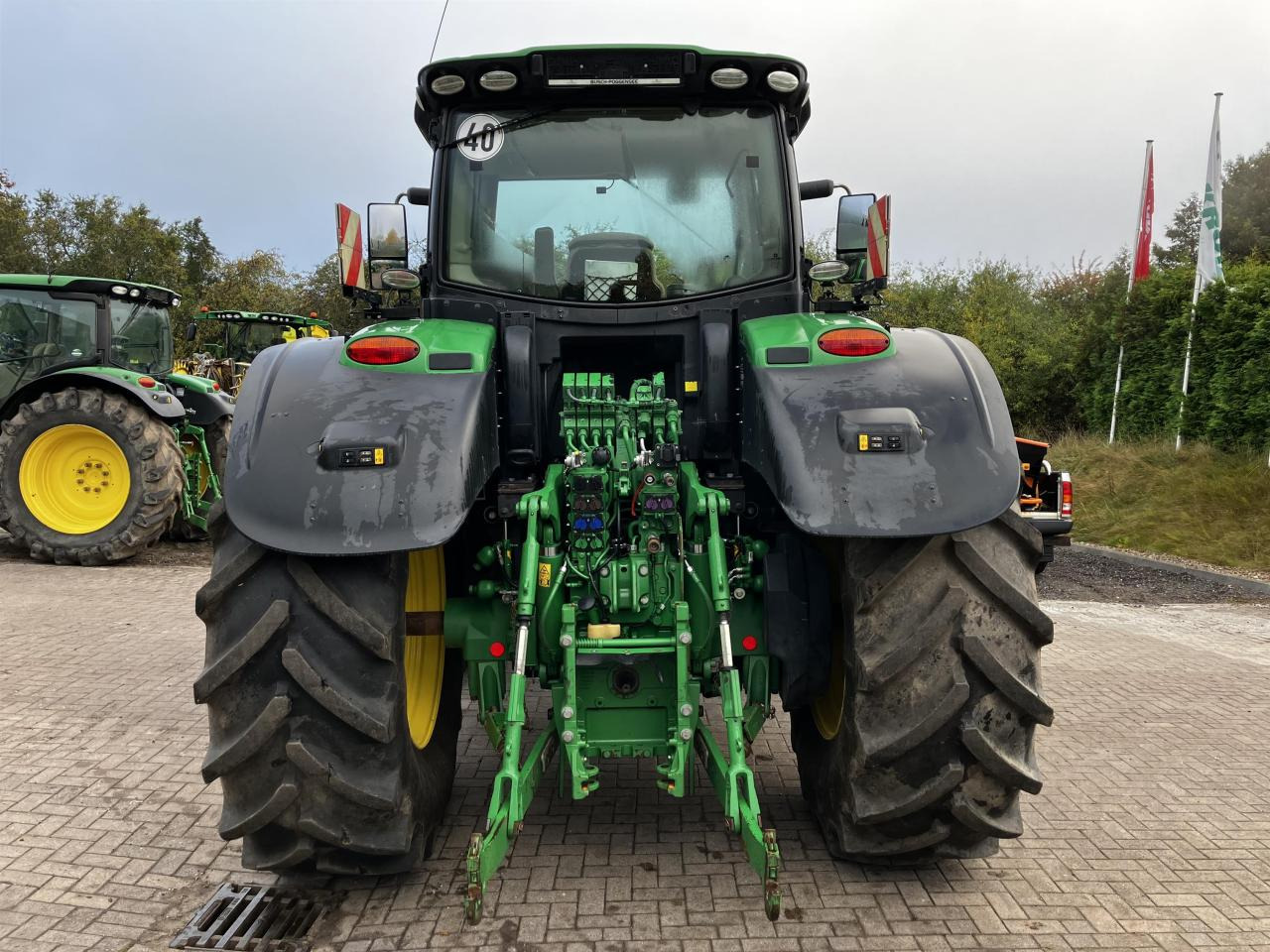 John Deere 6230R - Traktorius: foto 5 John Deere 6230R - Traktorius: foto 5