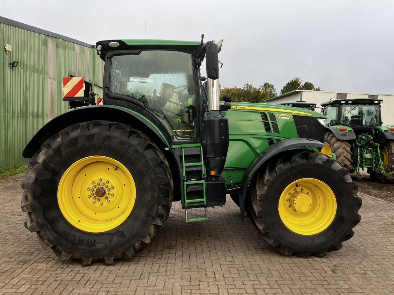 John Deere 6230R - Traktorius: foto 2 John Deere 6230R - Traktorius: foto 2