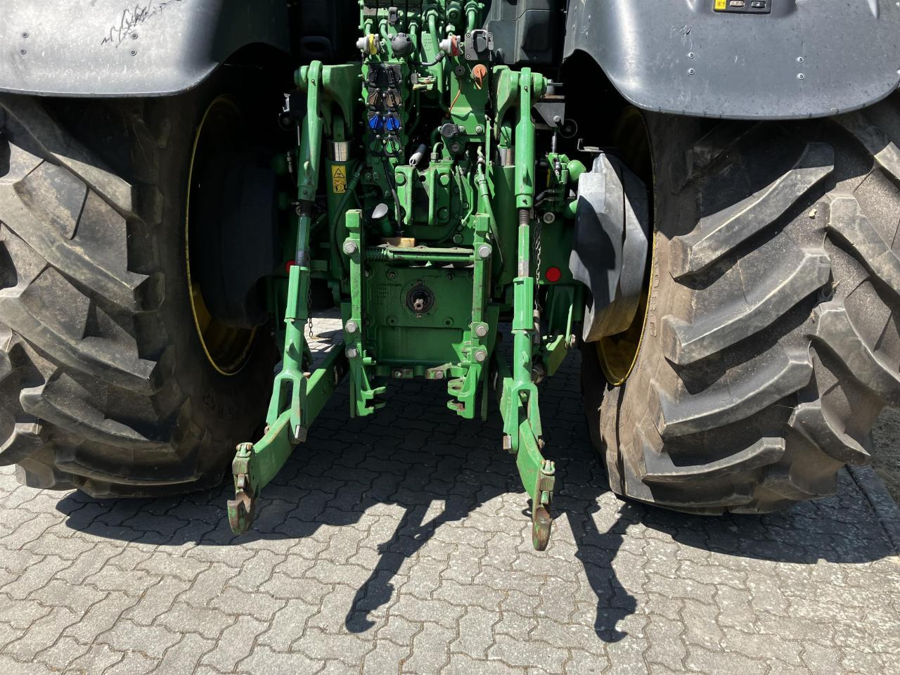 Traktorius John Deere 6230R: foto 6