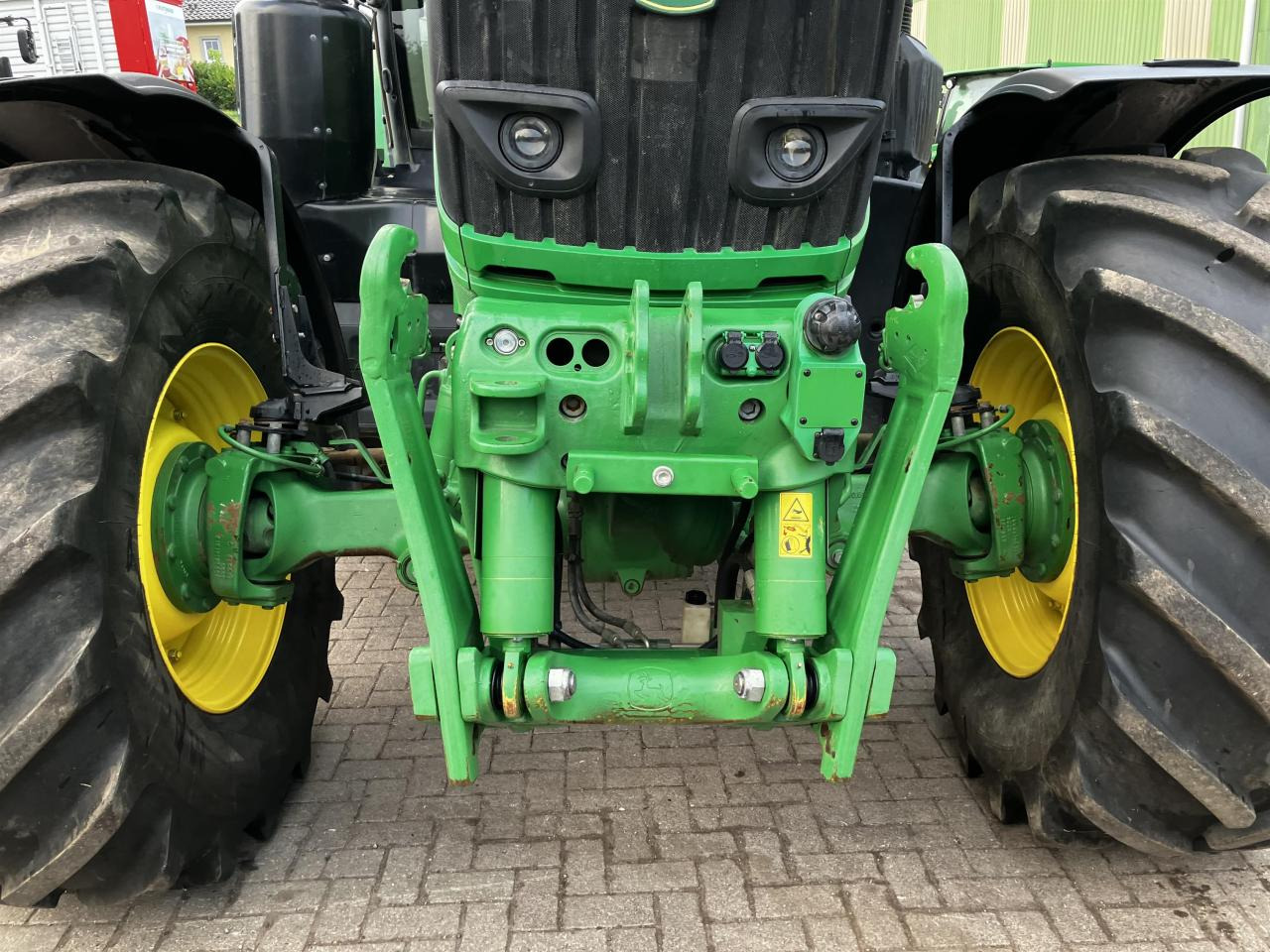 John Deere 6230R - Traktorius: foto 4 John Deere 6230R - Traktorius: foto 4