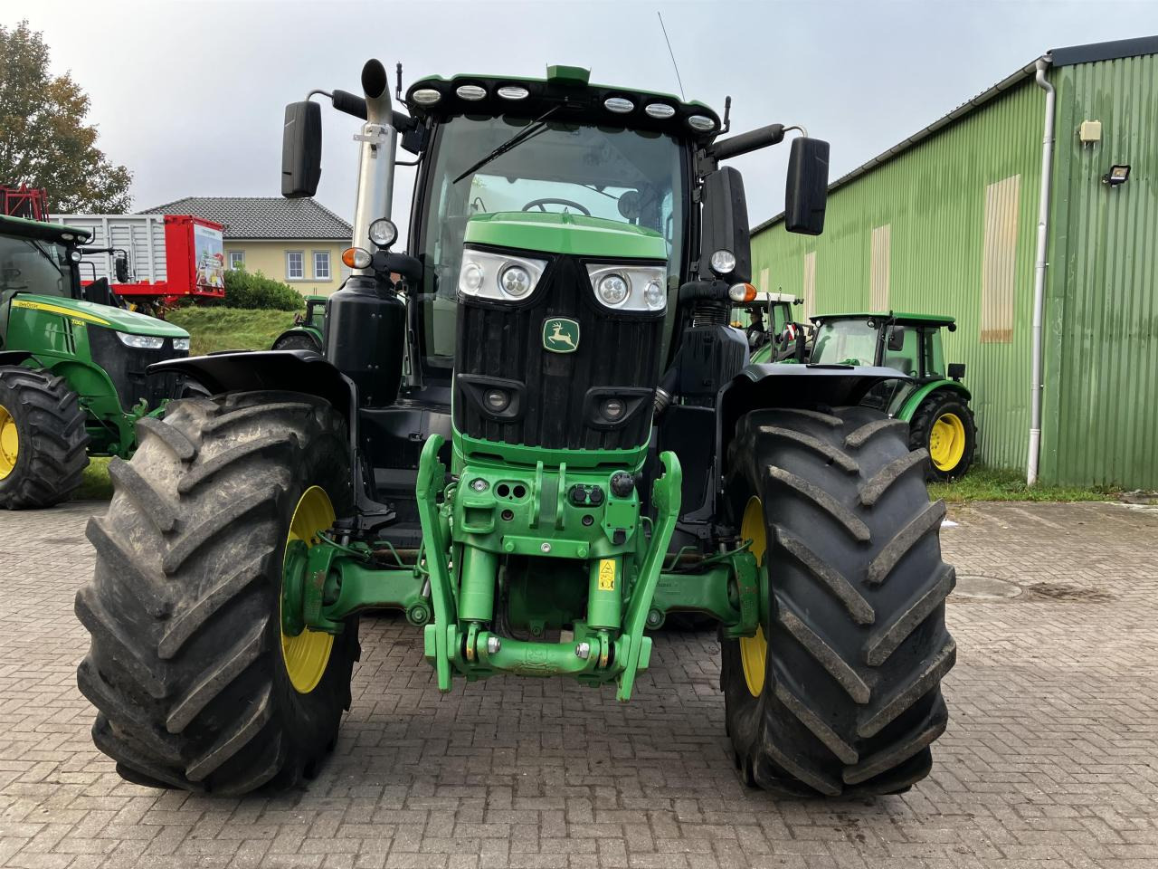 John Deere 6230R - Traktorius: foto 3 John Deere 6230R - Traktorius: foto 3