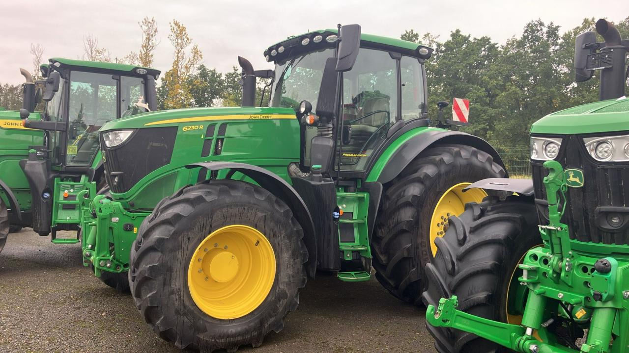 John Deere 6230R - Traktorius: foto 1 John Deere 6230R - Traktorius: foto 1