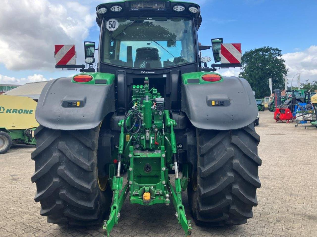 John Deere 6250R - Traktorius: foto 5 John Deere 6250R - Traktorius: foto 5