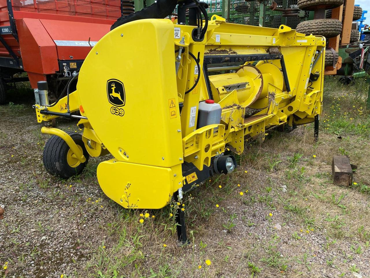 John Deere 639 - Įranga už pašarų kombainai: foto 5 John Deere 639 - Įranga už pašarų kombainai: foto 5