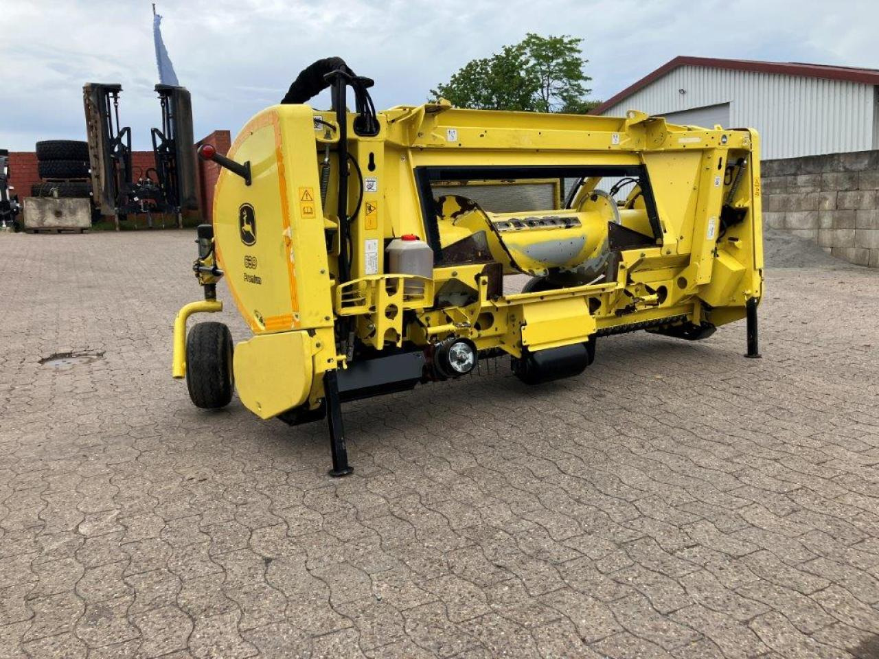 Įranga už pašarų kombainai John Deere 639: foto 12