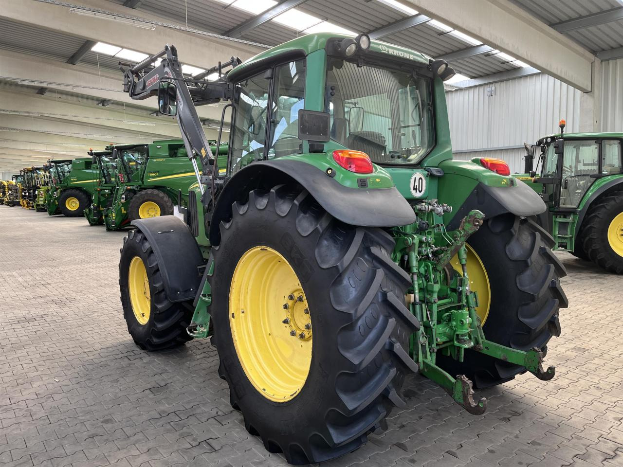 John Deere 6620 PREMIUM - Traktorius: foto 3 John Deere 6620 PREMIUM - Traktorius: foto 3