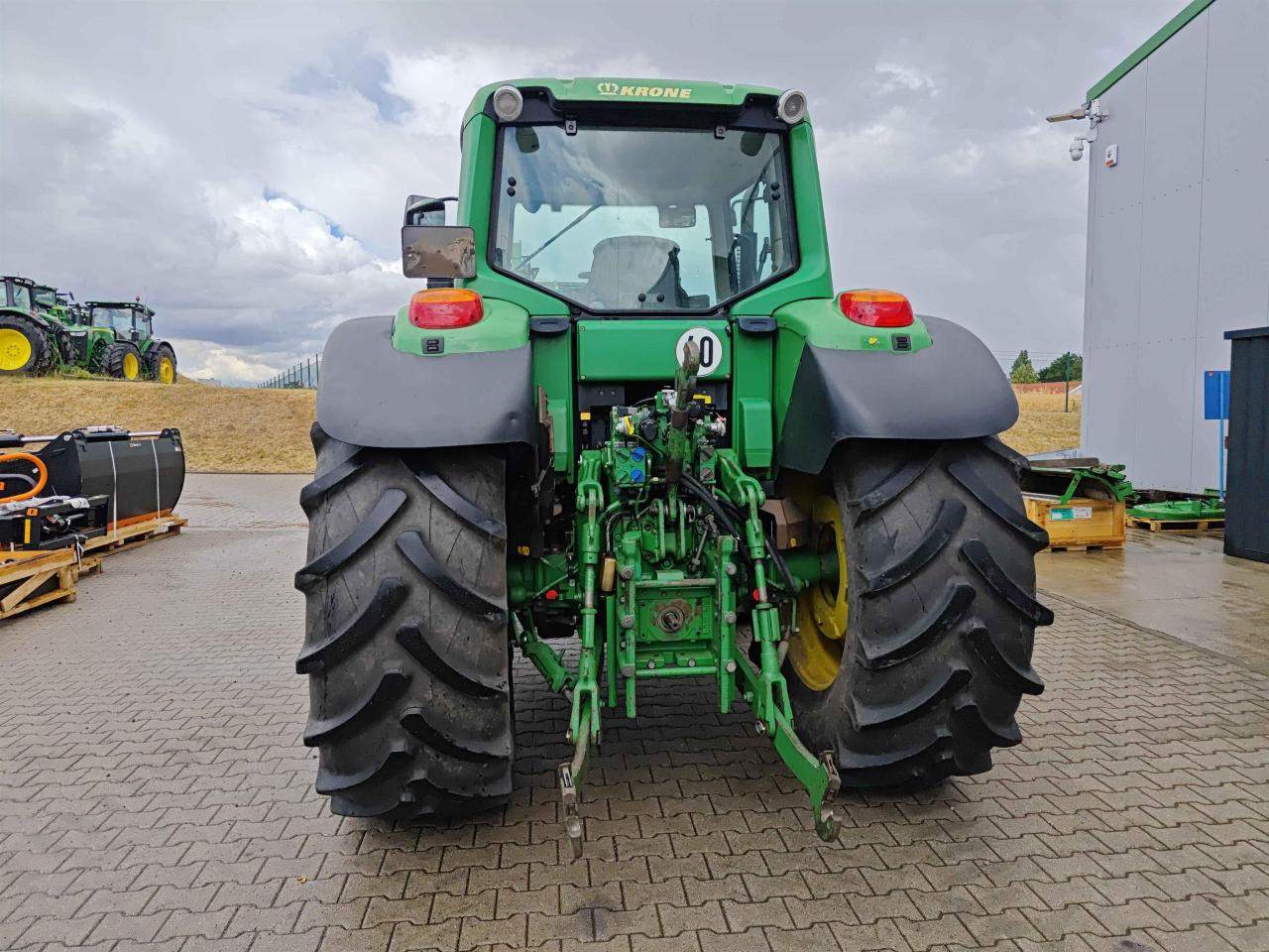John Deere 6630 PREMIUM - Traktorius: foto 4 John Deere 6630 PREMIUM - Traktorius: foto 4